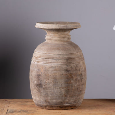 TOSH - Large pot of wooden Himachal n ° 56