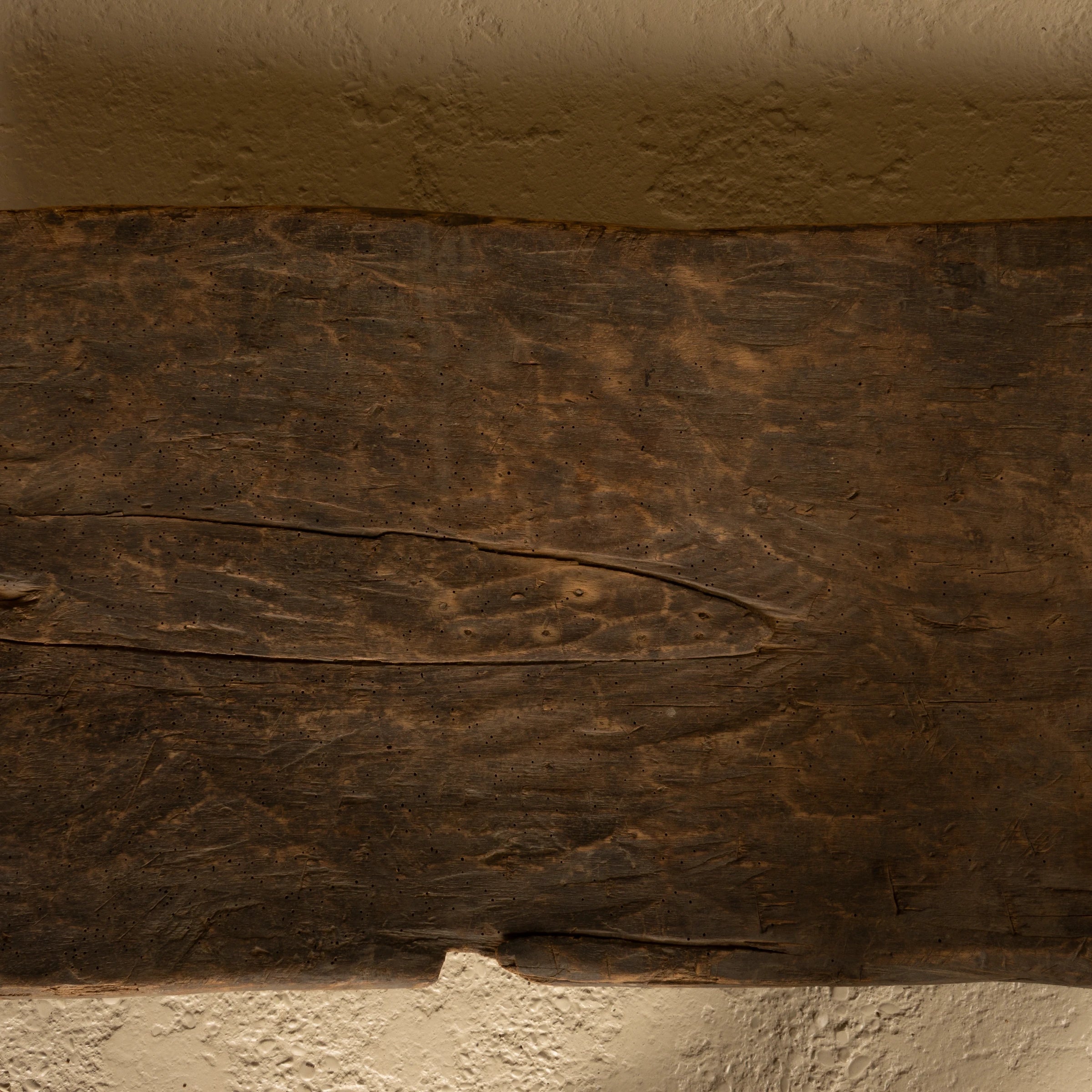 Angami - Authentique table Naga ancienne n°4