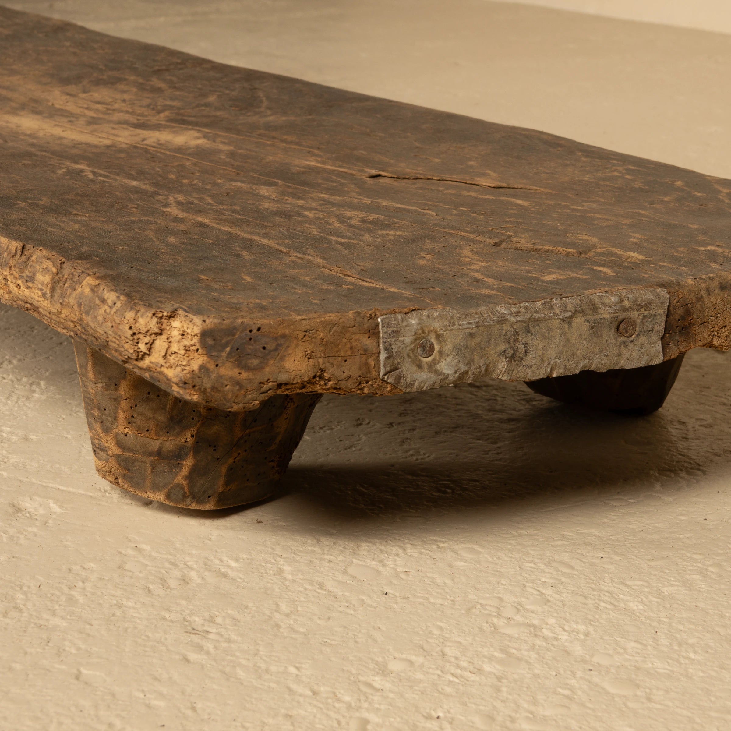 Angami - Authentique table Naga ancienne n°4