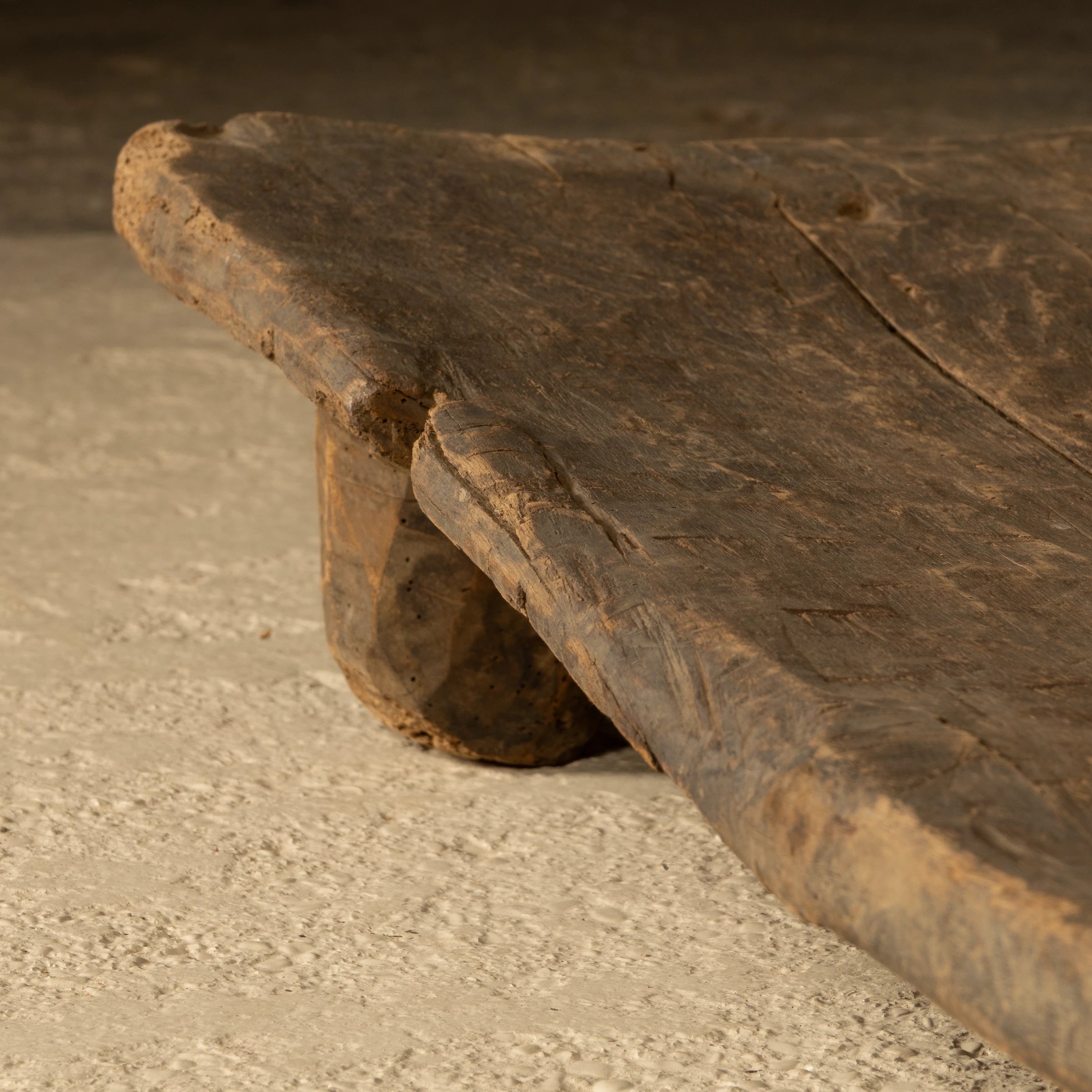 Angami - Authentique table Naga ancienne n°4