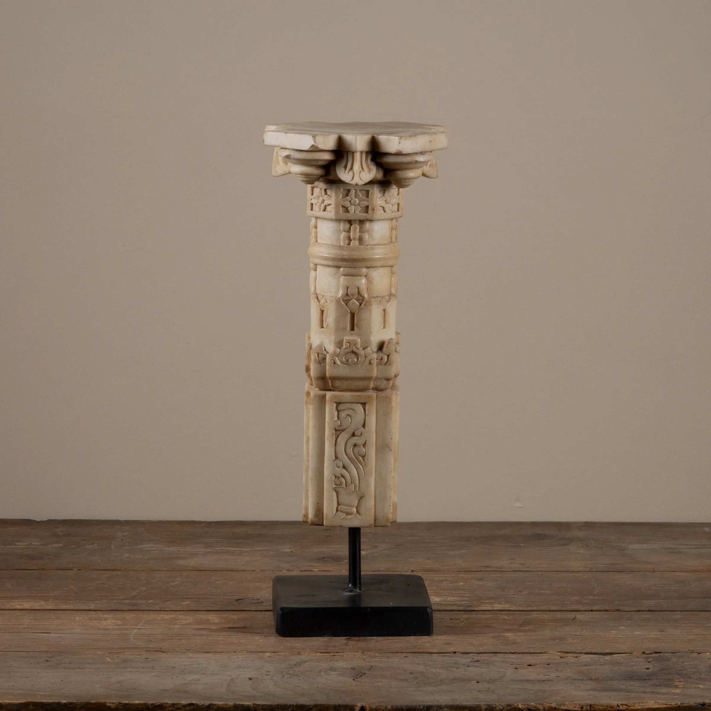 Agra - Sculpture en marbre n°1