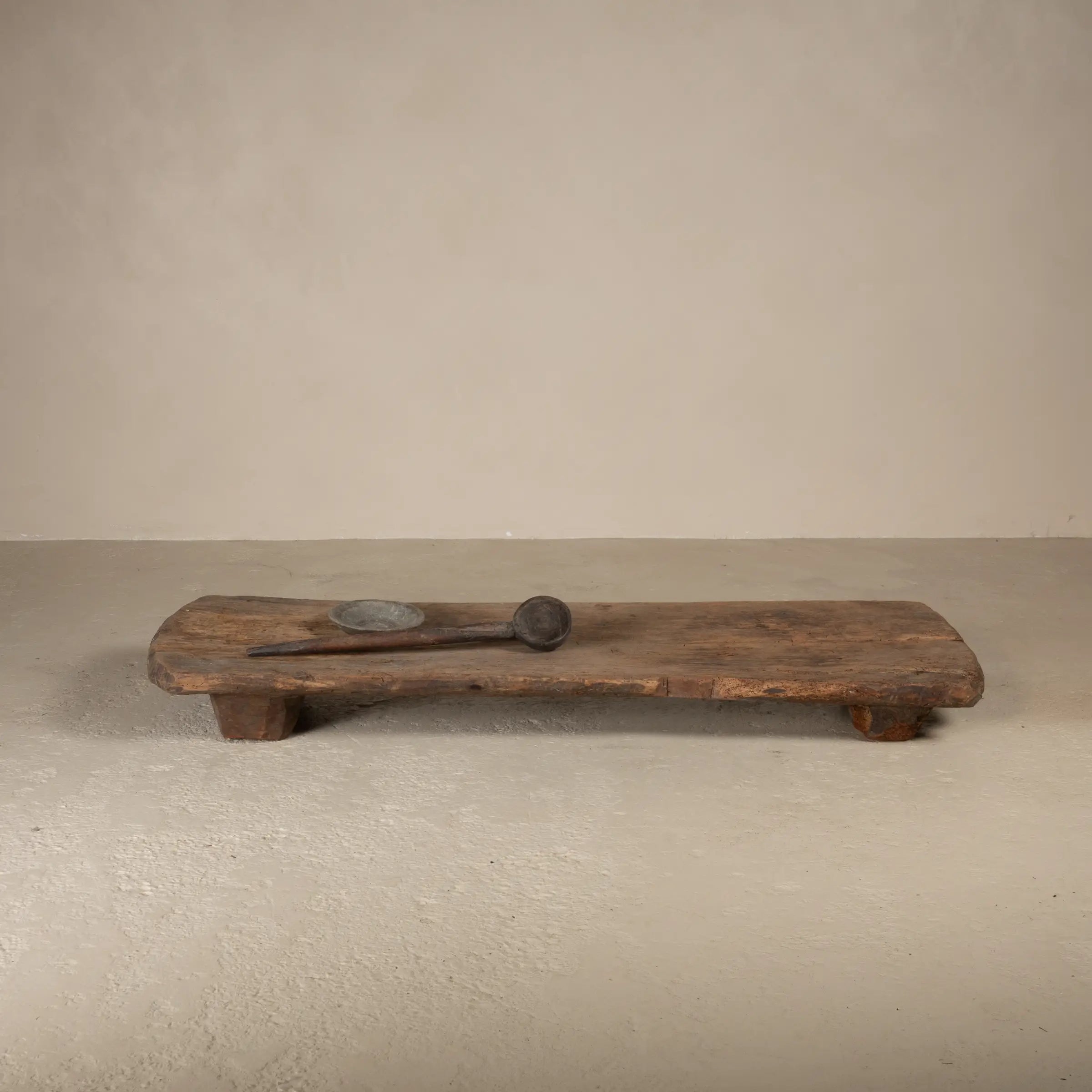 Angami - Authentique table Naga ancienne n°12