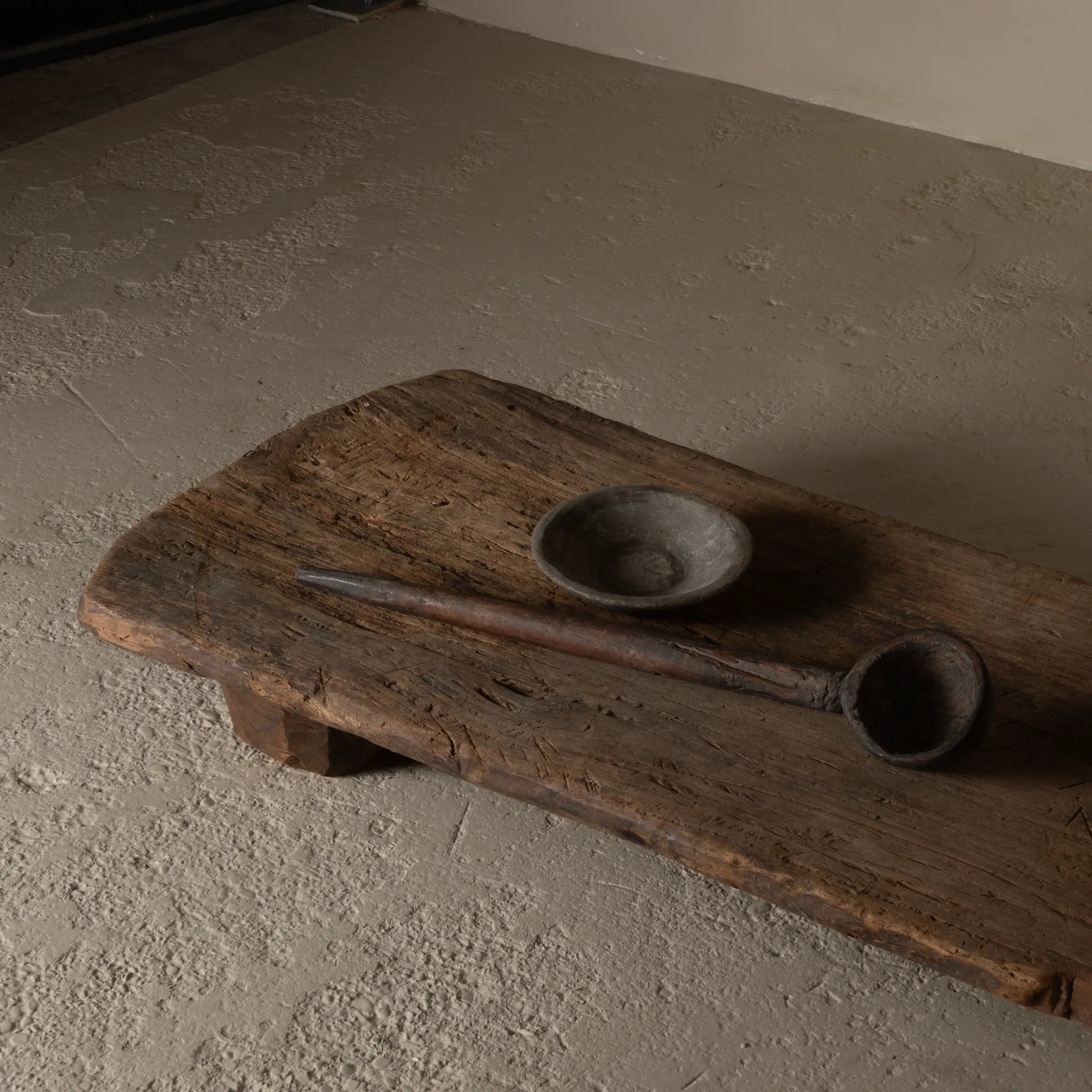 Angami - Authentique table Naga ancienne n°12