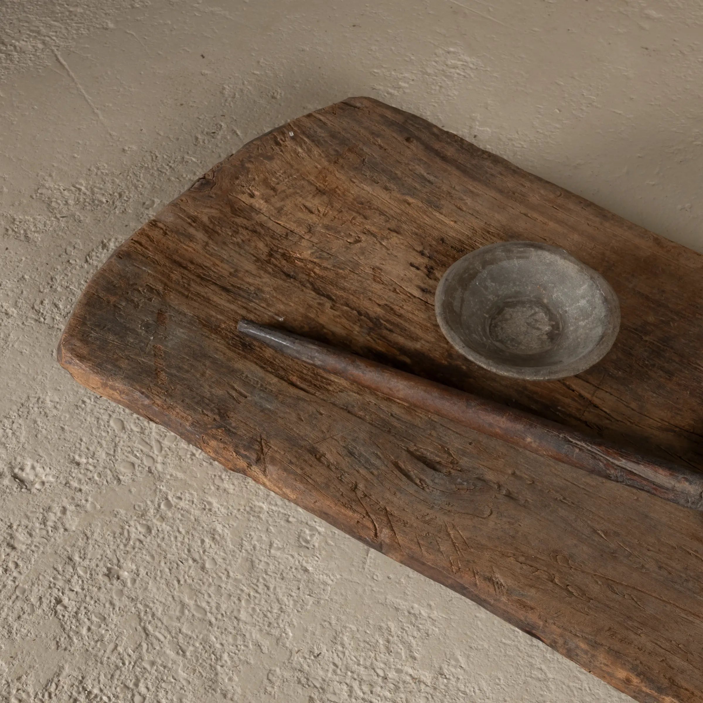Angami - Authentique table Naga ancienne n°12