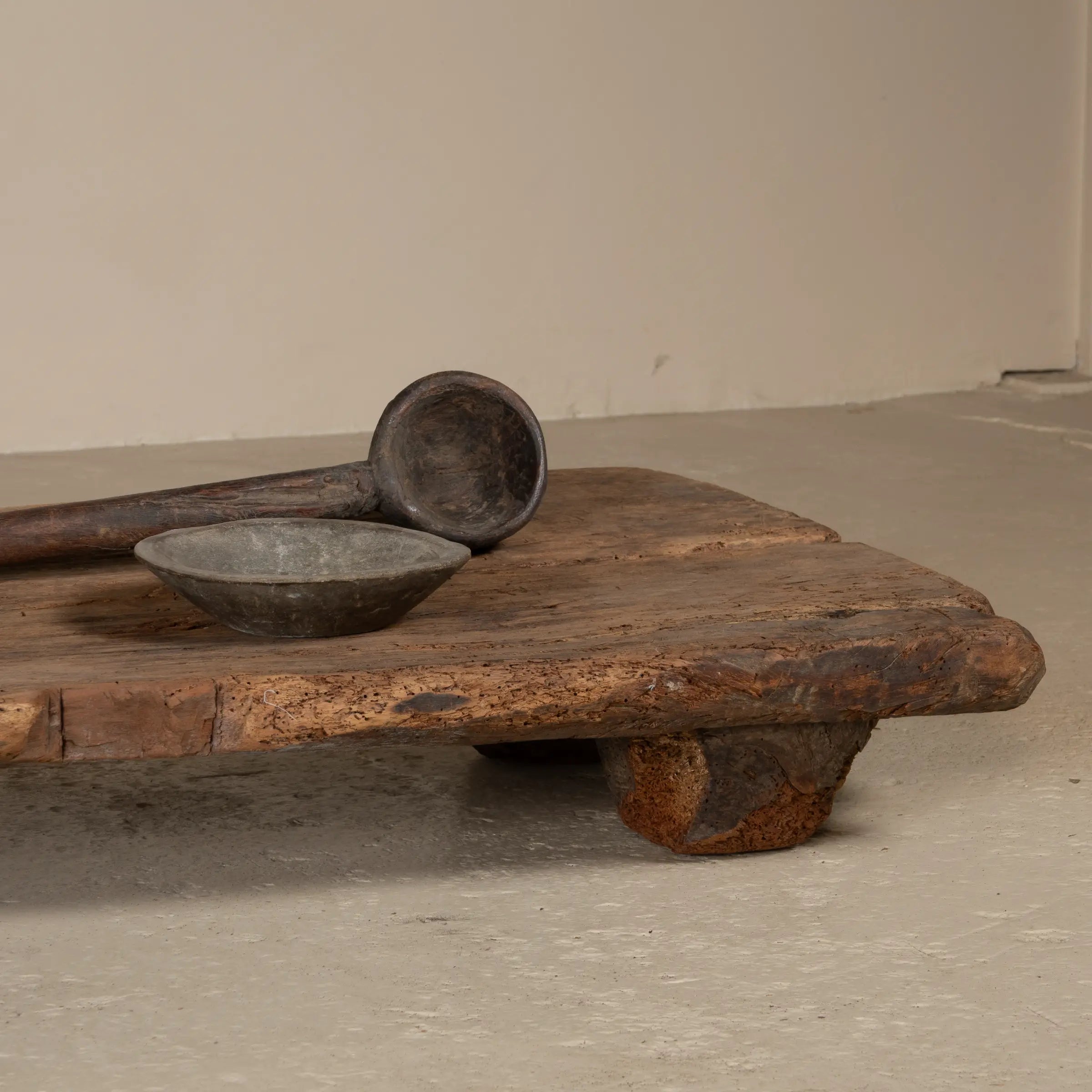 Angami - Authentique table Naga ancienne n°12