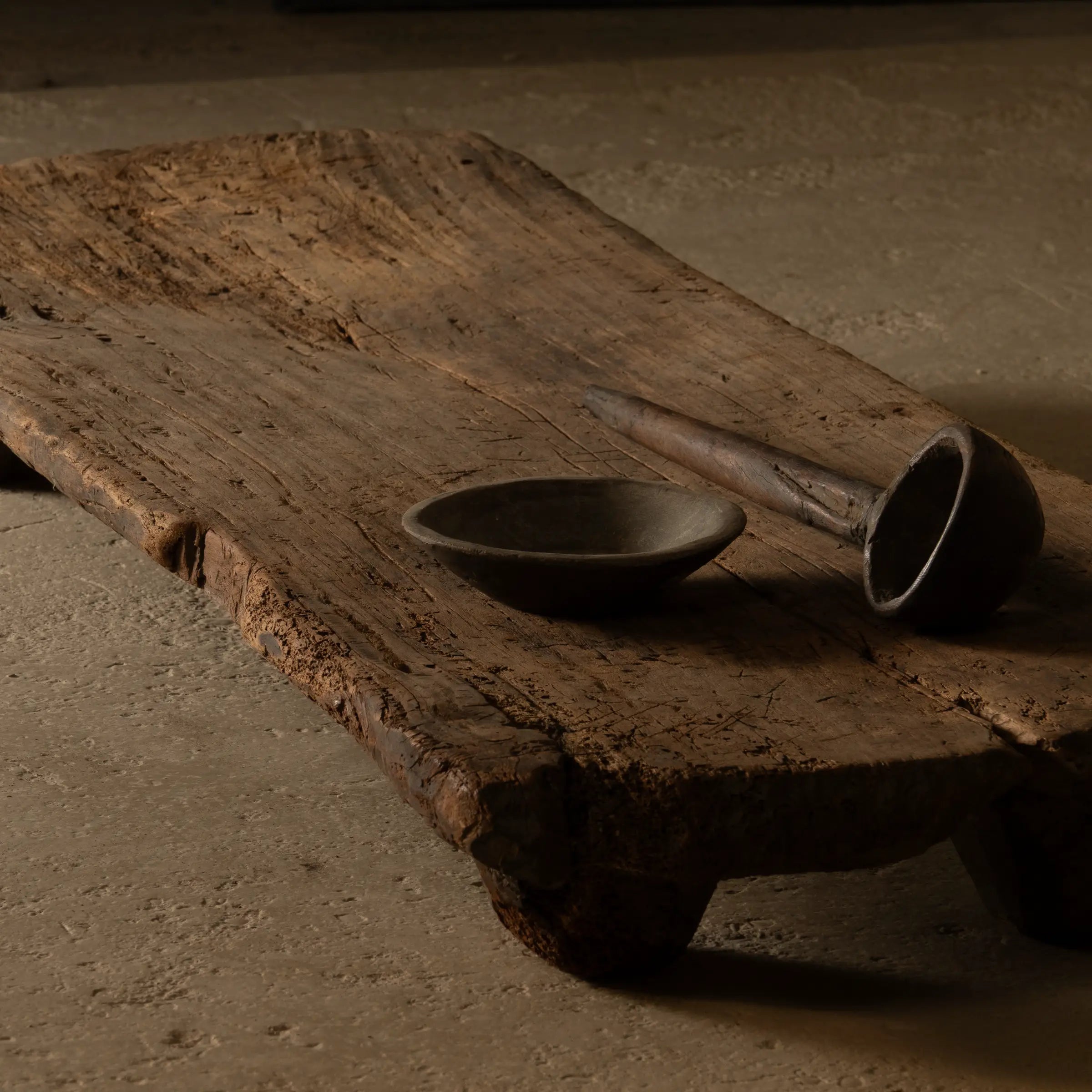 Angami - Authentique table Naga ancienne n°12