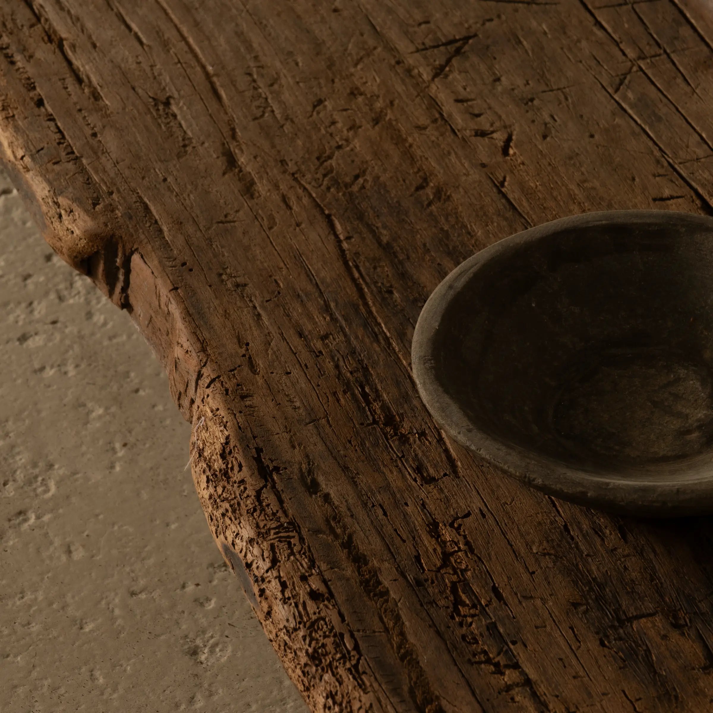 Angami - Authentique table Naga ancienne n°12