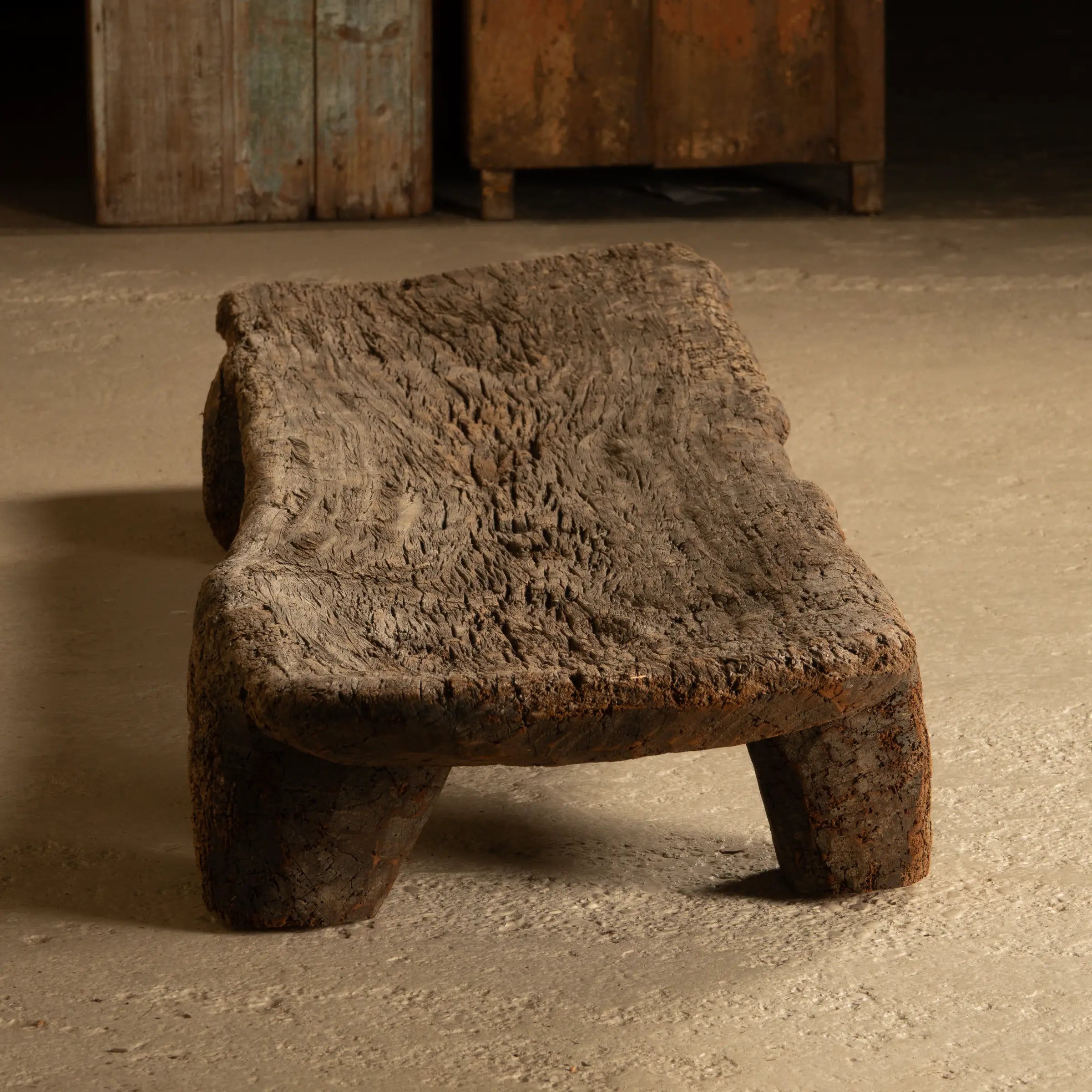 Angami - Authentique table Naga ancienne n°18