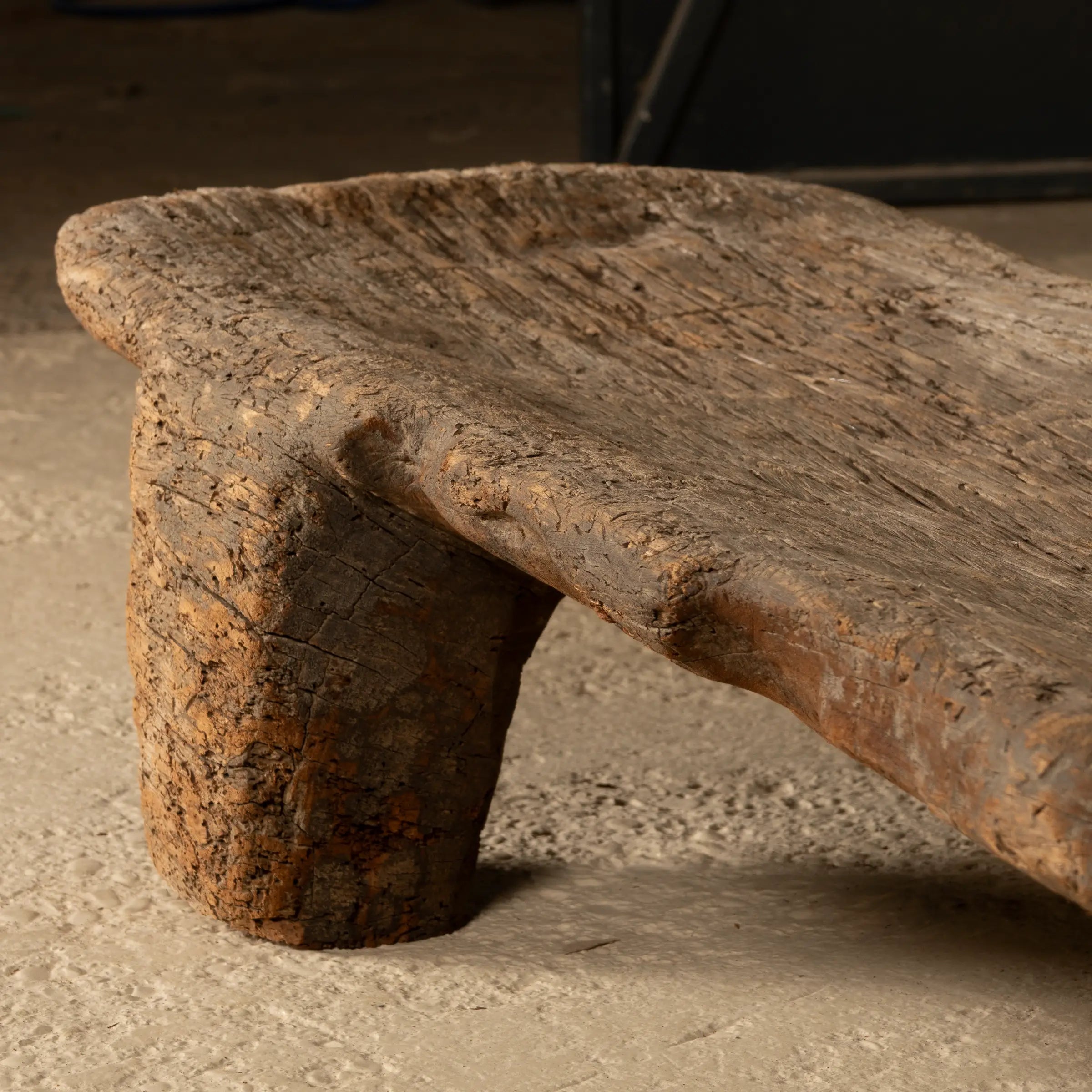 Angami - Authentique table Naga ancienne n°18