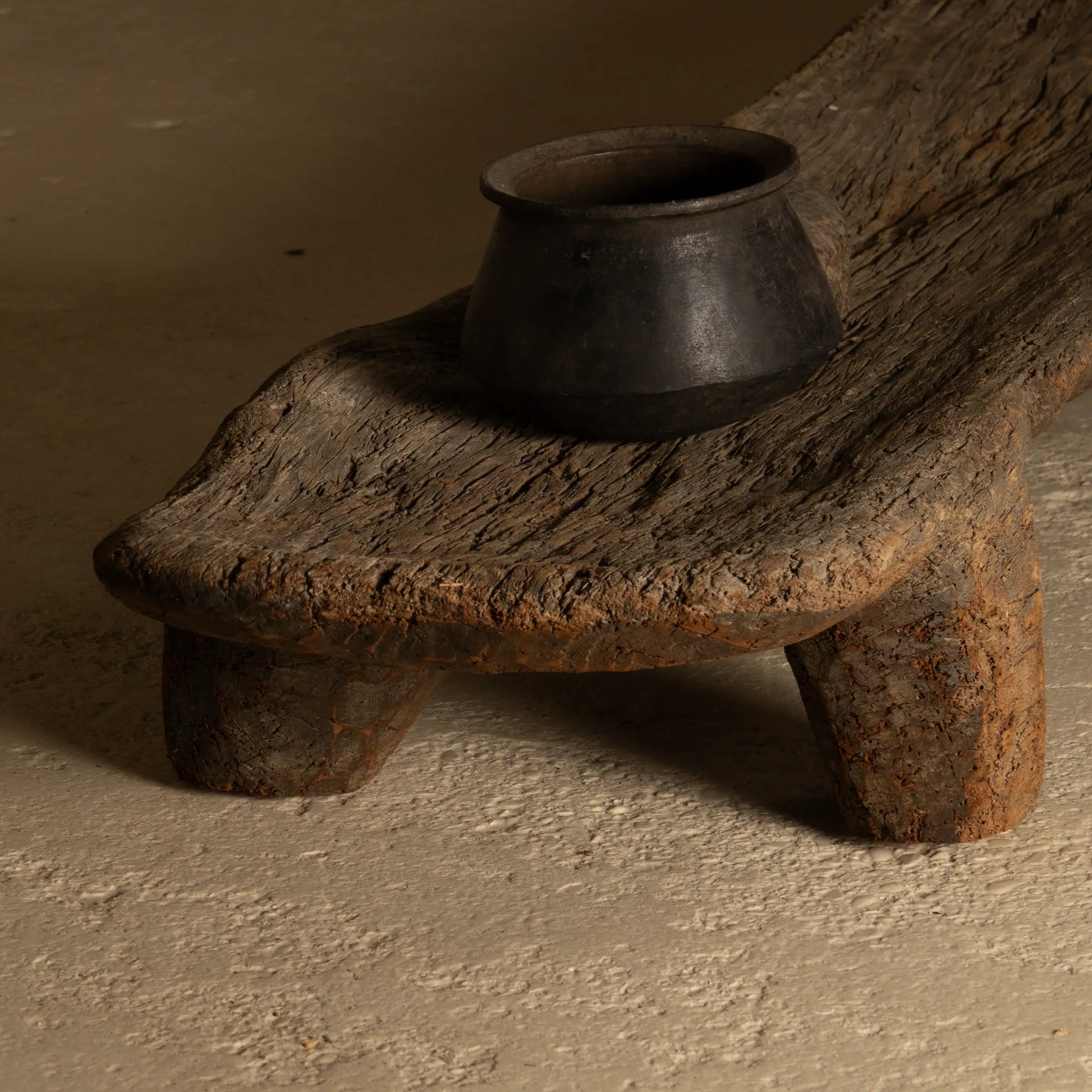 Angami - Authentique table Naga ancienne n°18