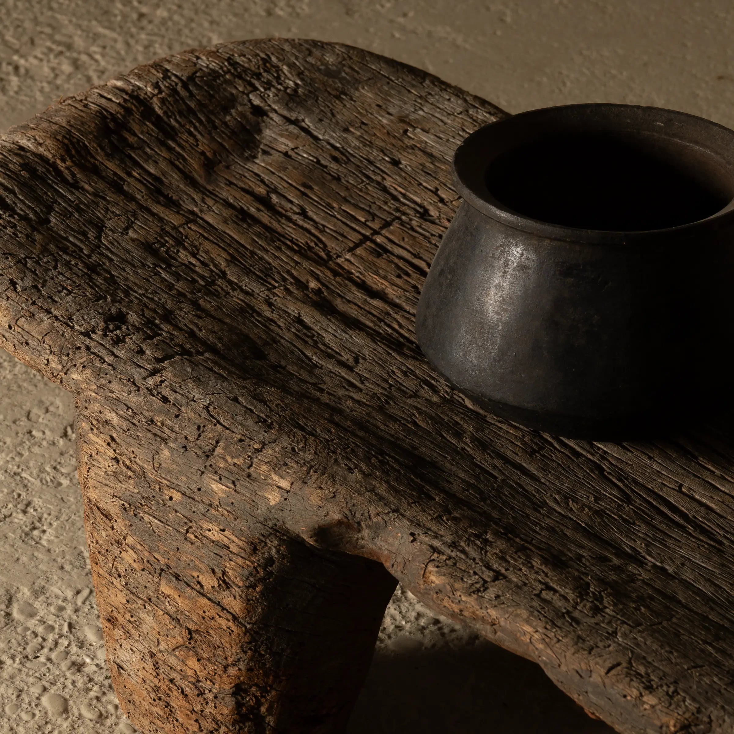 Angami - Authentique table Naga ancienne n°18
