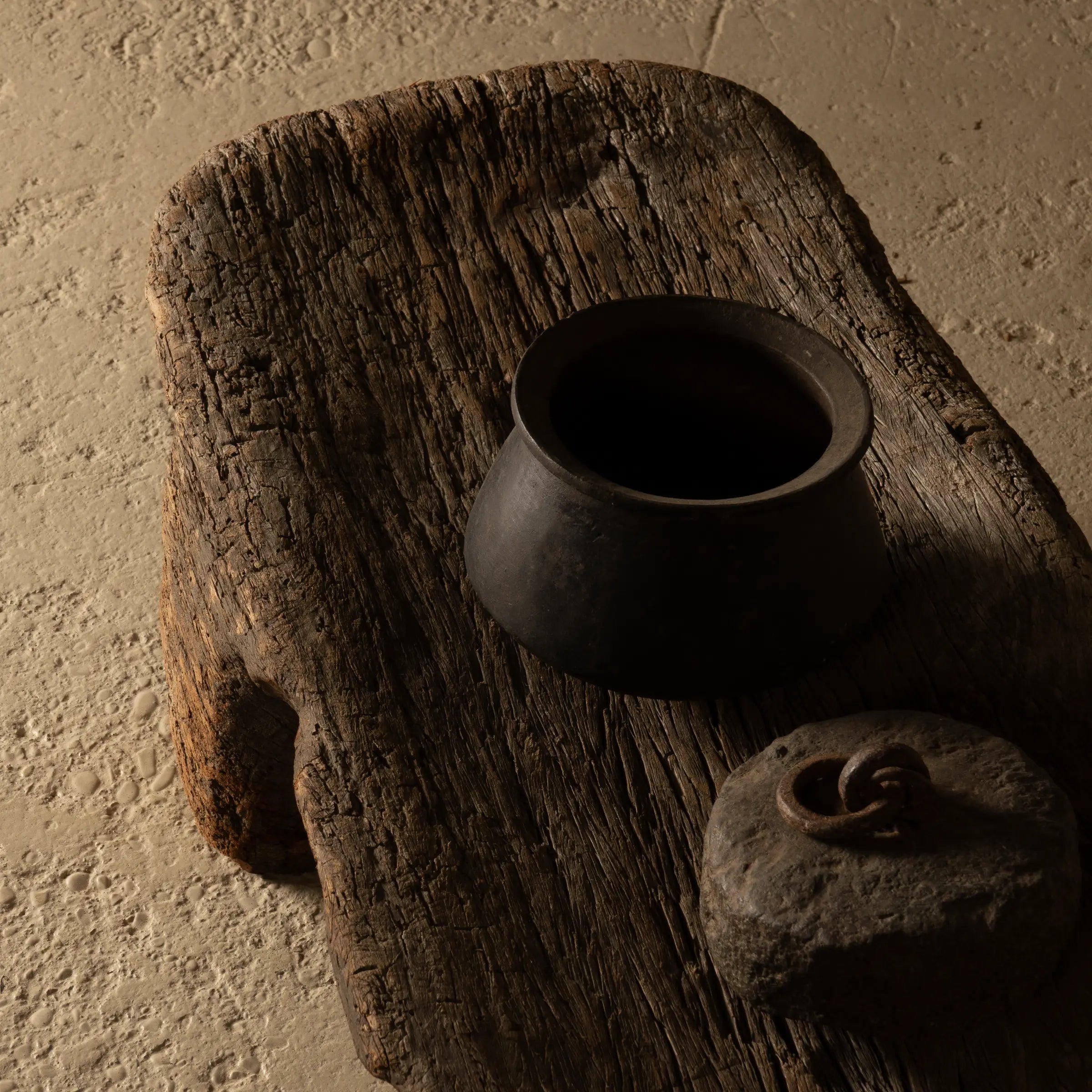 Angami - Authentique table Naga ancienne n°18