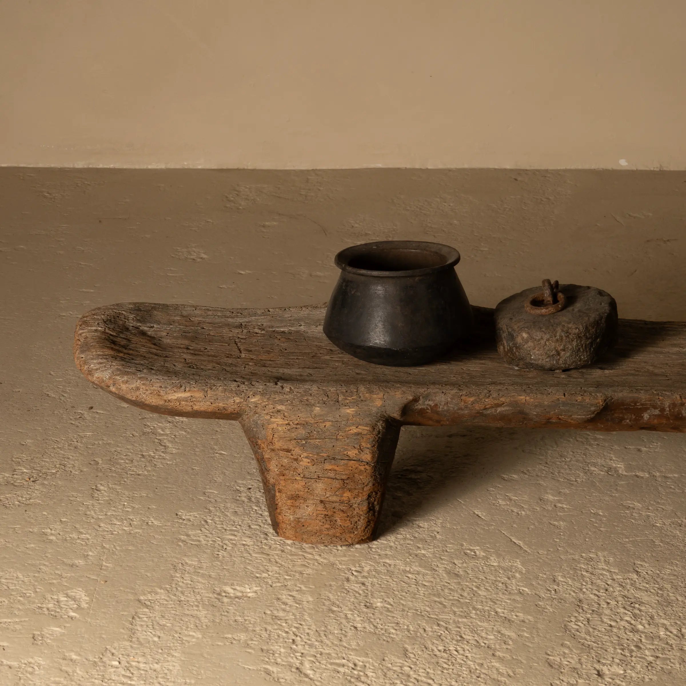 Angami - Authentique table Naga ancienne n°18