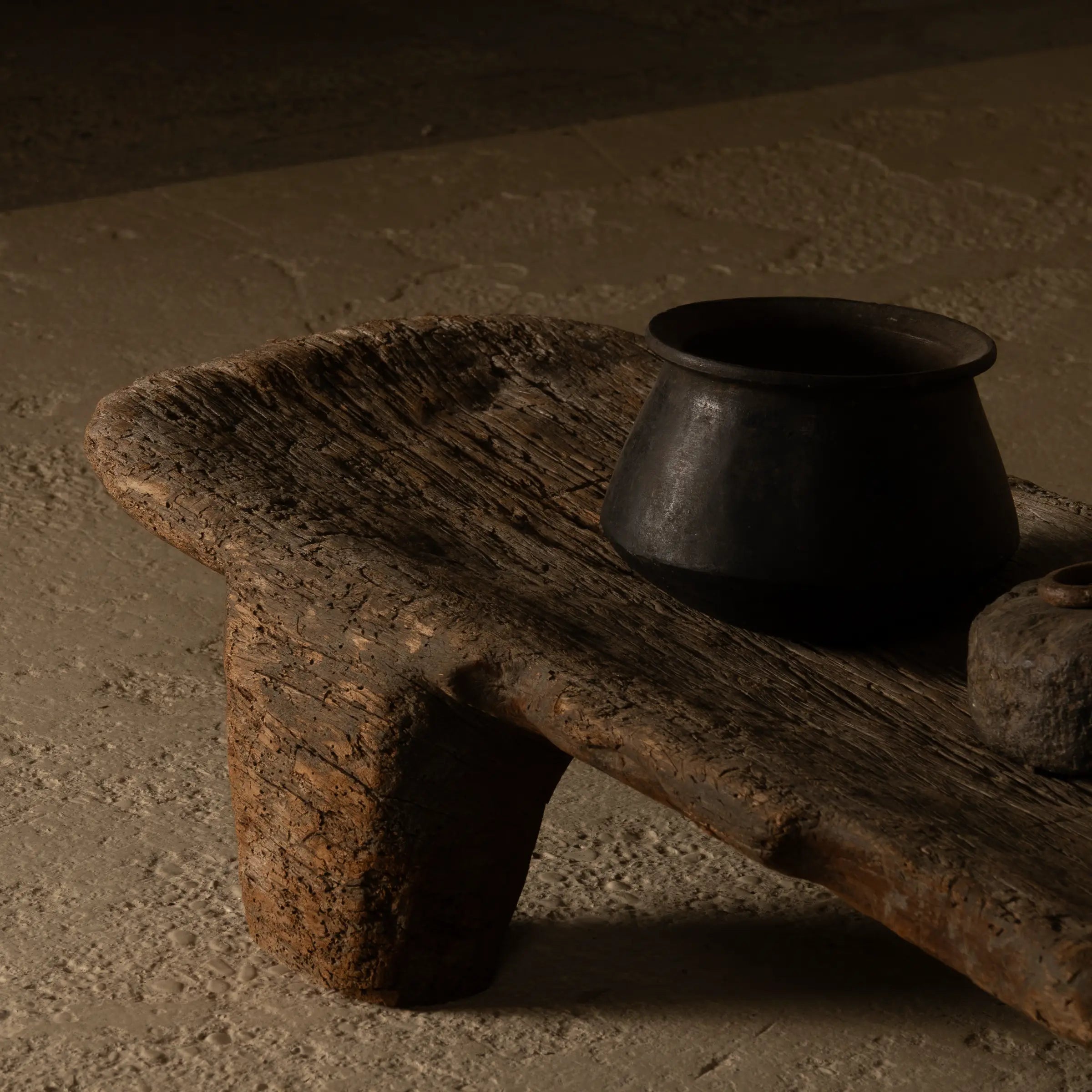Angami - Authentique table Naga ancienne n°18