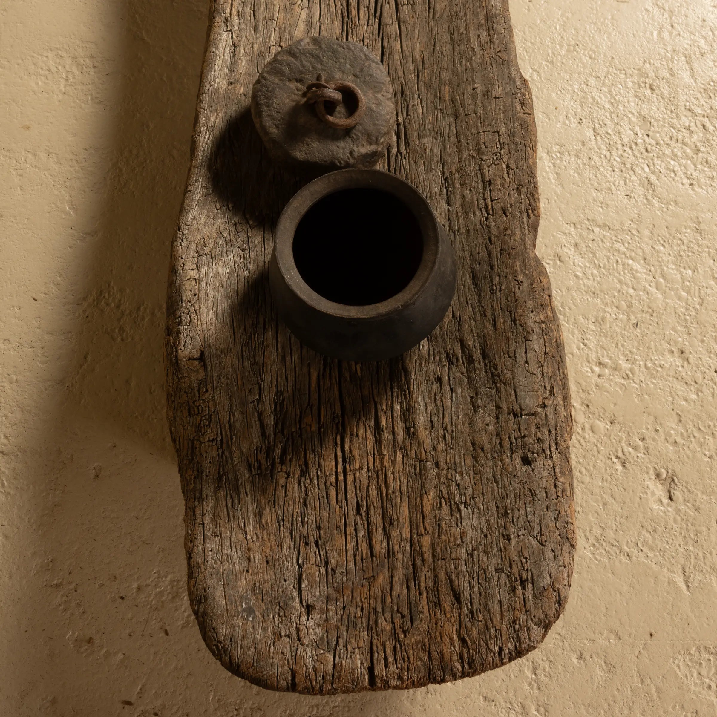 Angami - Authentique table Naga ancienne n°18