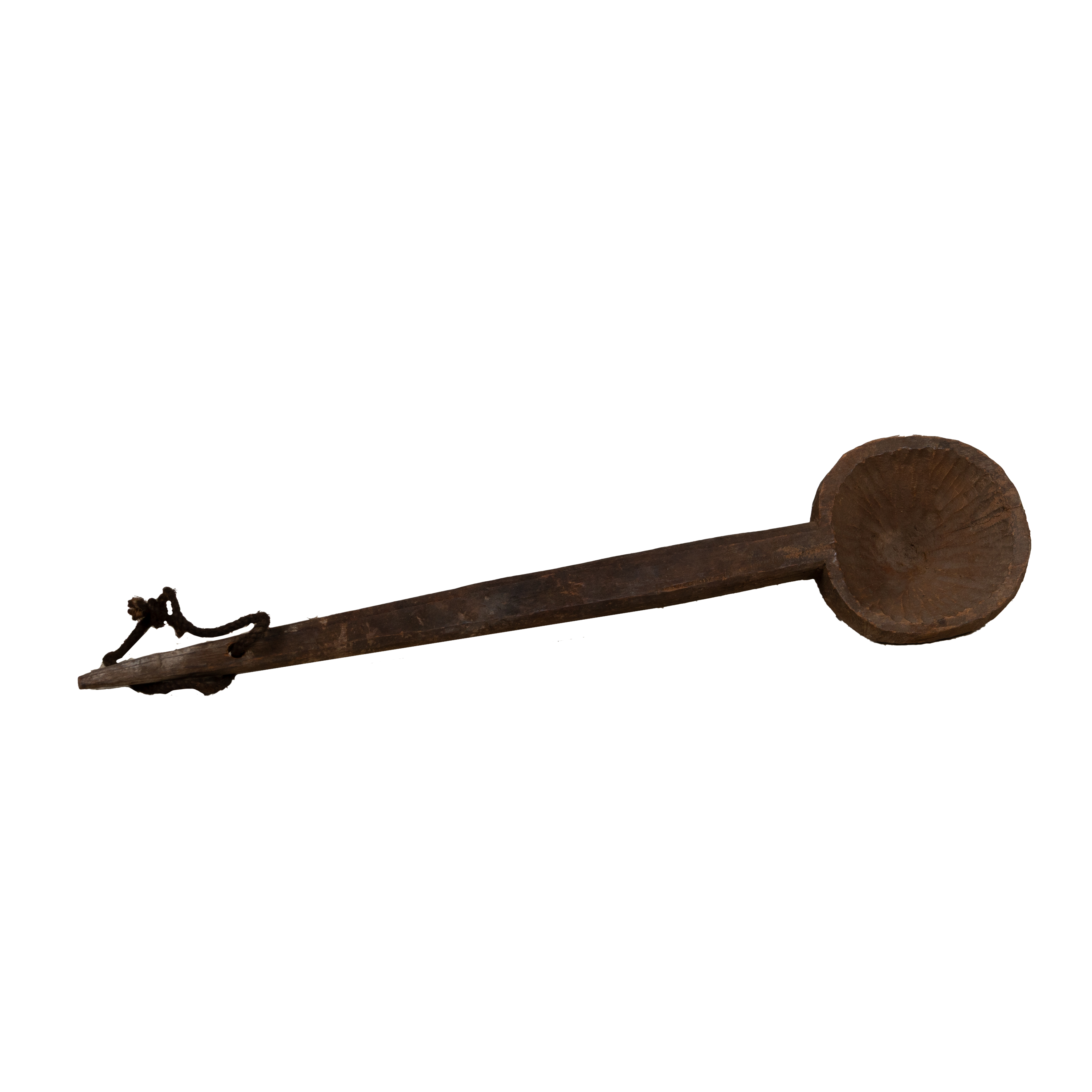 Chamach - Cuillère indienne en bois n°1