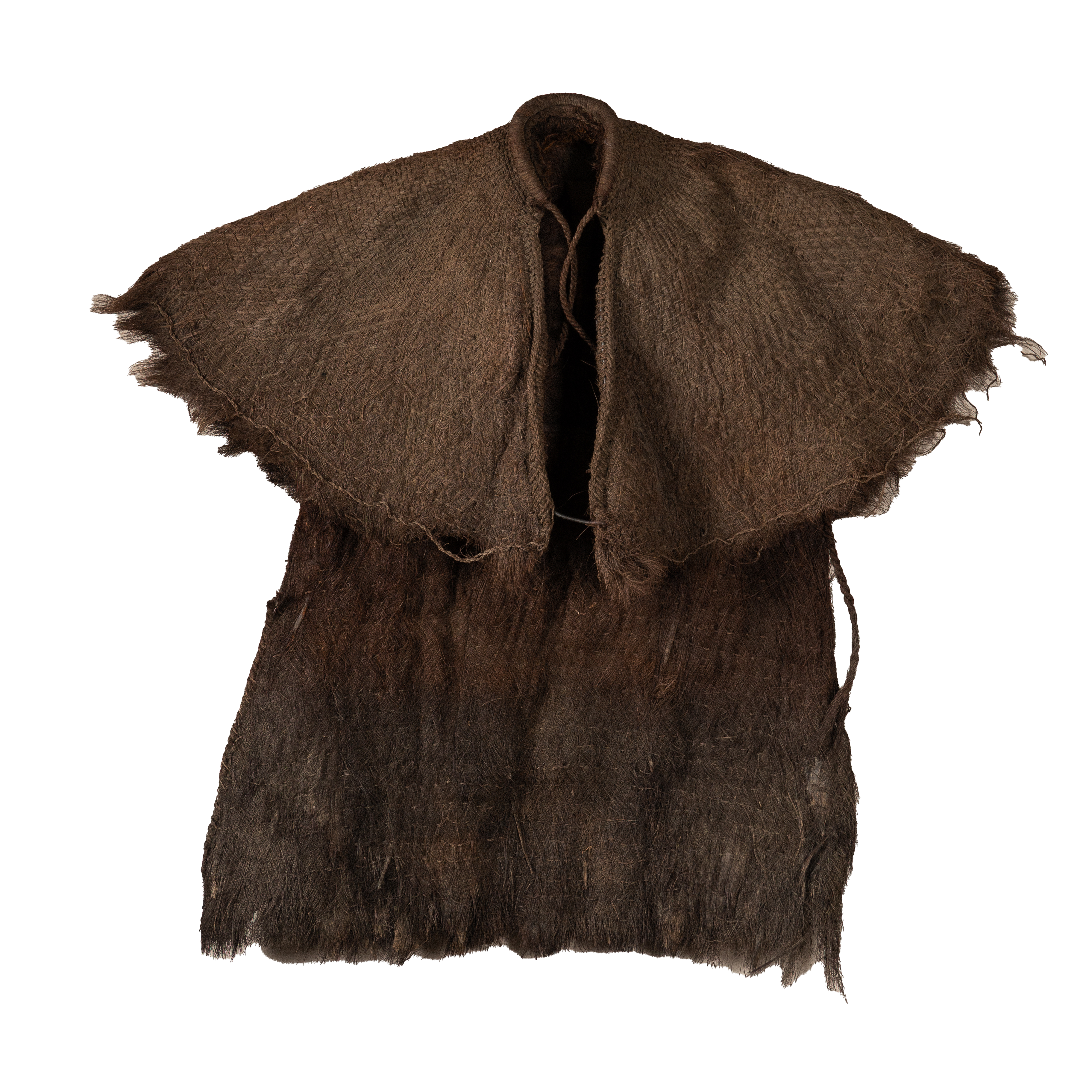 Liangshan – Manteau de pluie traditionnel chinois en fibre de coco n°4