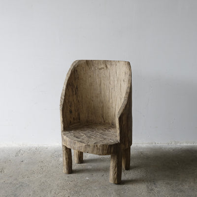 Lokong - Chaise Naga en bois n°1