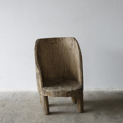 Lokong - Wooden Naga Chair N ° 1