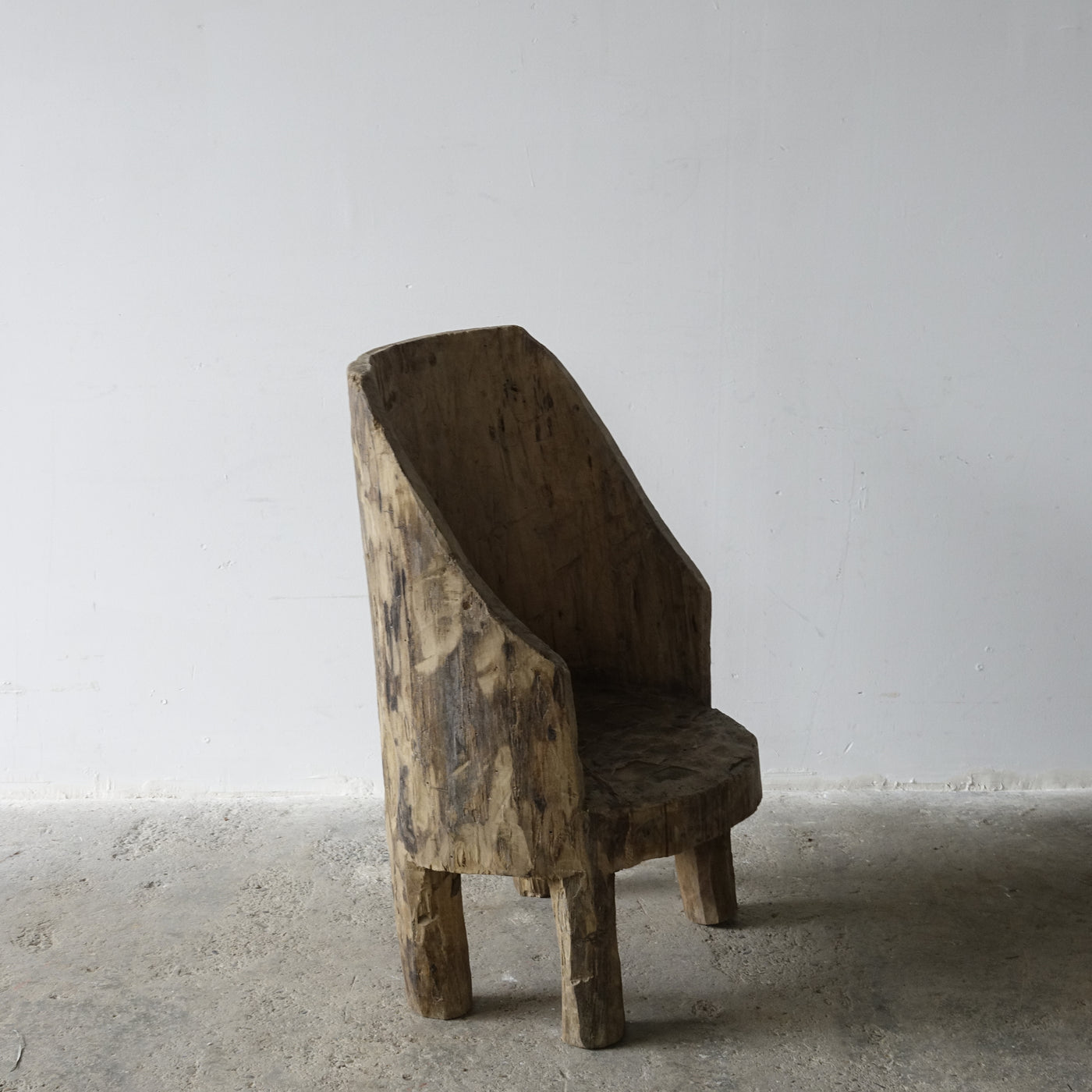 Lokong - Chaise Naga en bois n°1