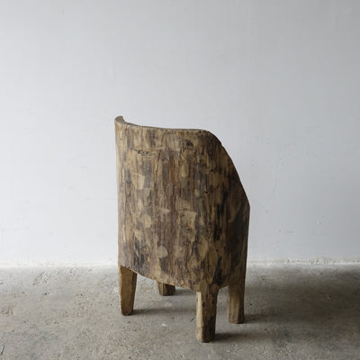 Lokong - Wooden Naga Chair N ° 1