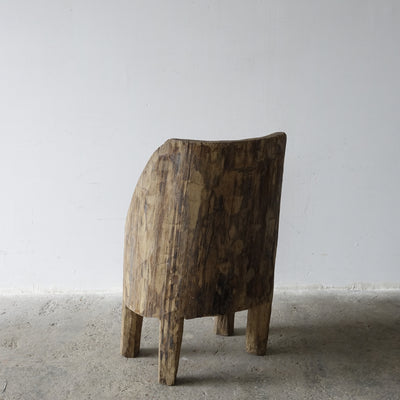 Lokong - Wooden Naga Chair N ° 1