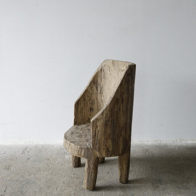 Lokong - Chaise Naga en bois n°1