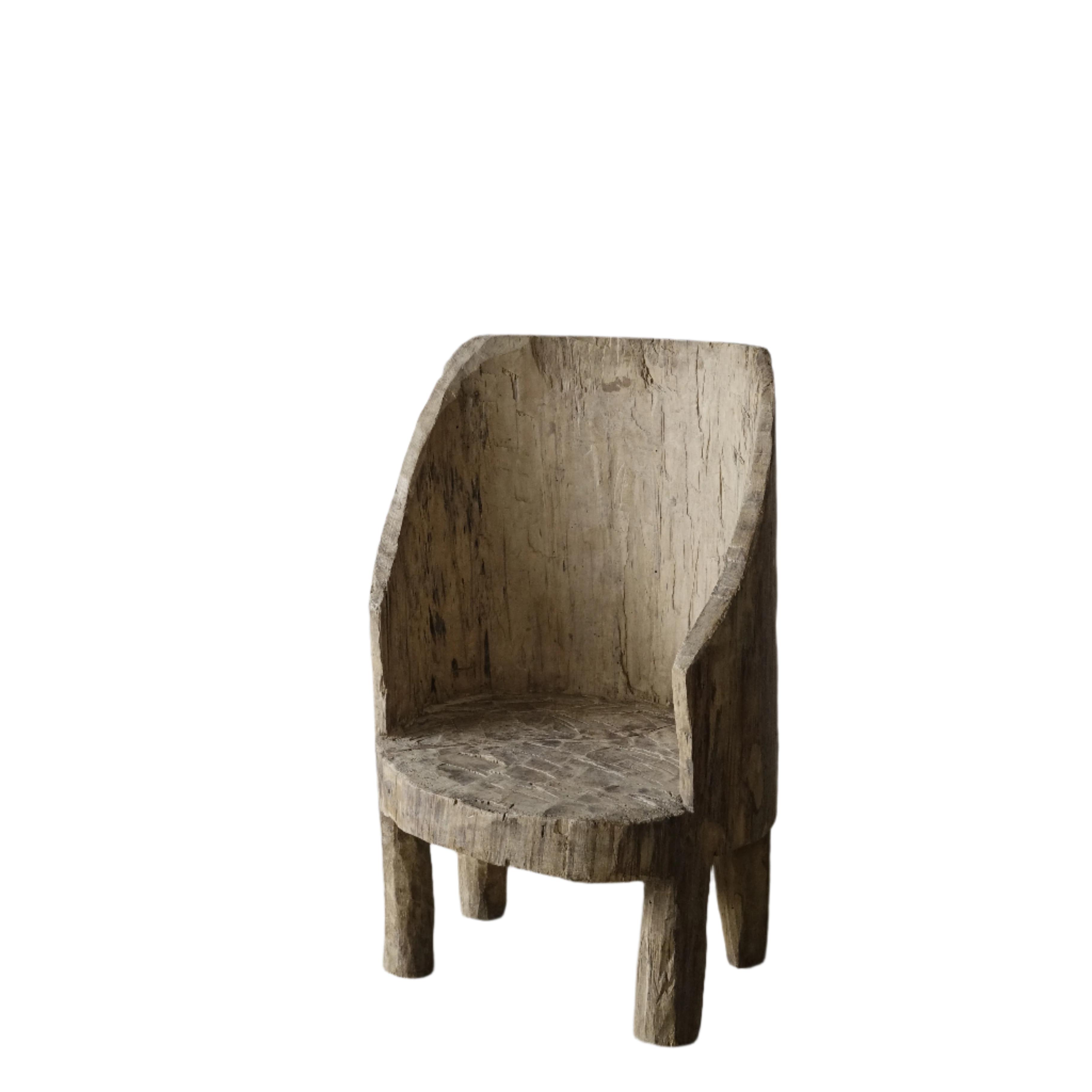 Lokong - Chaise Naga en bois n°1