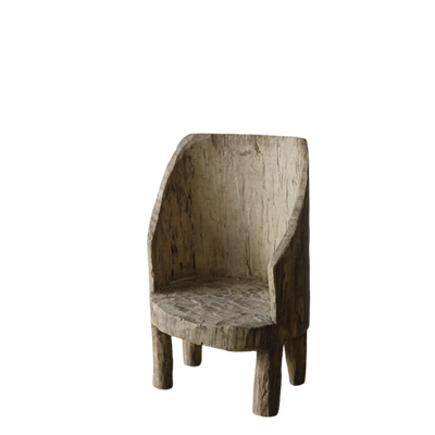 Lokong - Chaise Naga en bois n°1