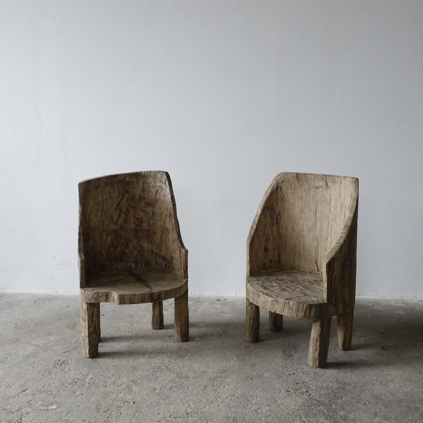 Lokong - Wooden Naga Chair N ° 2