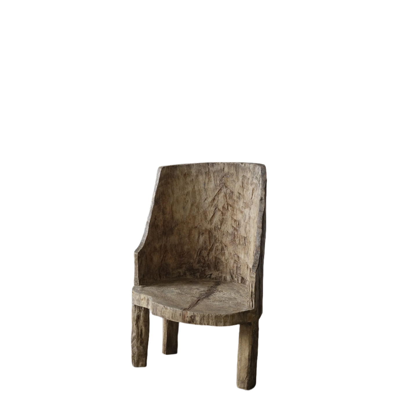 Lokong - Wooden Naga Chair N ° 2