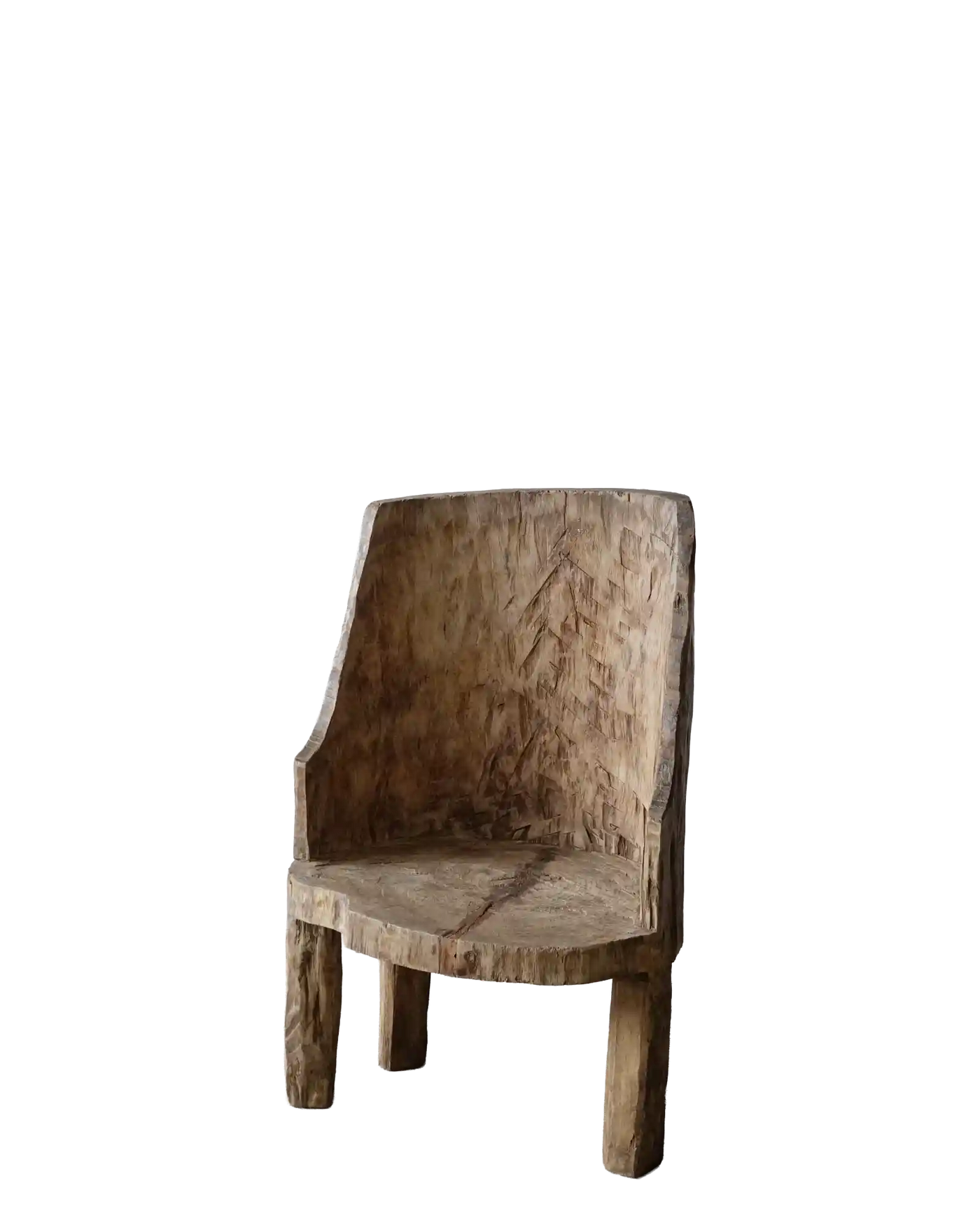 Lokong - Wooden Naga Chair N ° 2