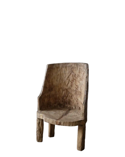 Lokong - Wooden Naga Chair N ° 2