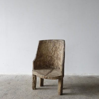 Lokong - Wooden Naga Chair N ° 2