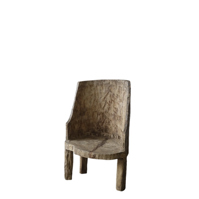 Lokong - Wooden Naga Chair N ° 2