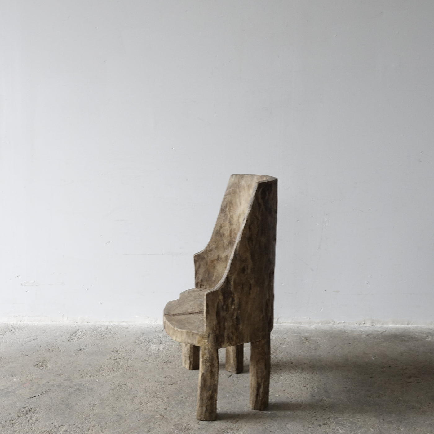 Lokong - Wooden Naga Chair N ° 2