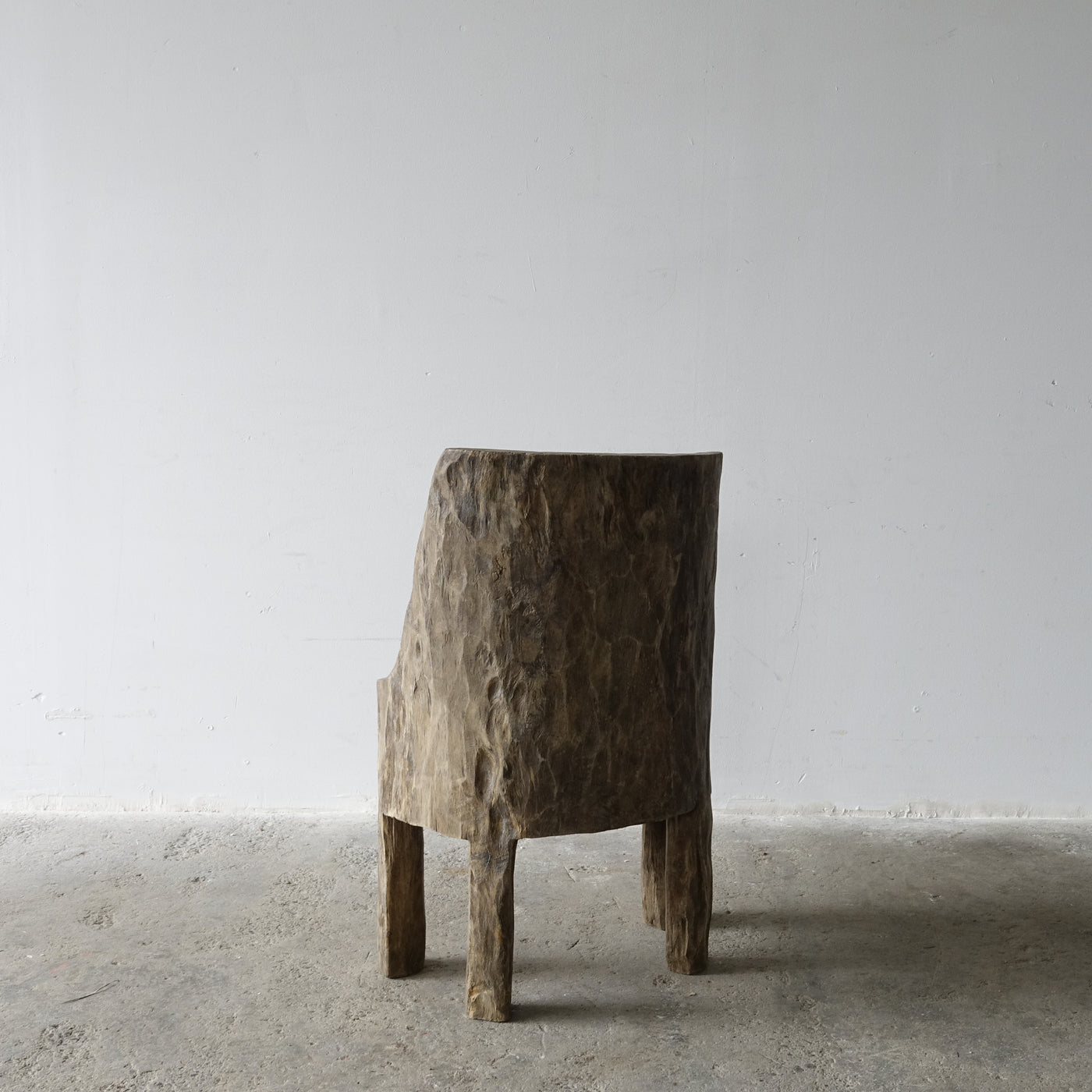 Lokong - Wooden Naga Chair N ° 2