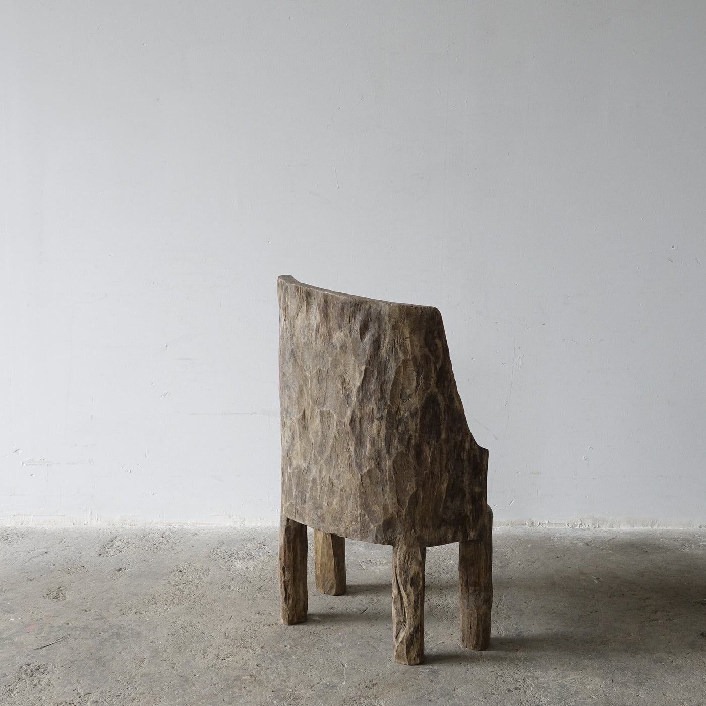 Lokong - Wooden Naga Chair N ° 2