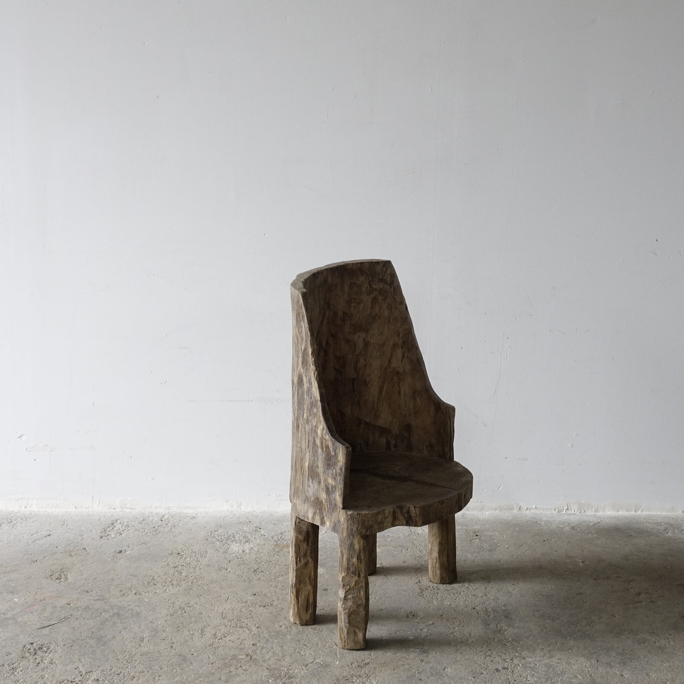 Lokong - Wooden Naga Chair N ° 2