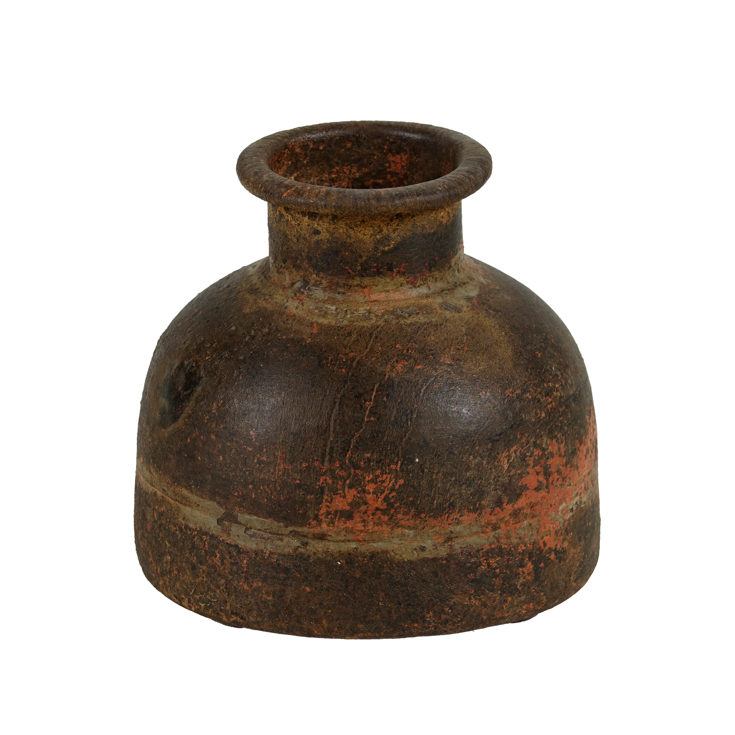 Baramati - Pot à eau en fer n°12
