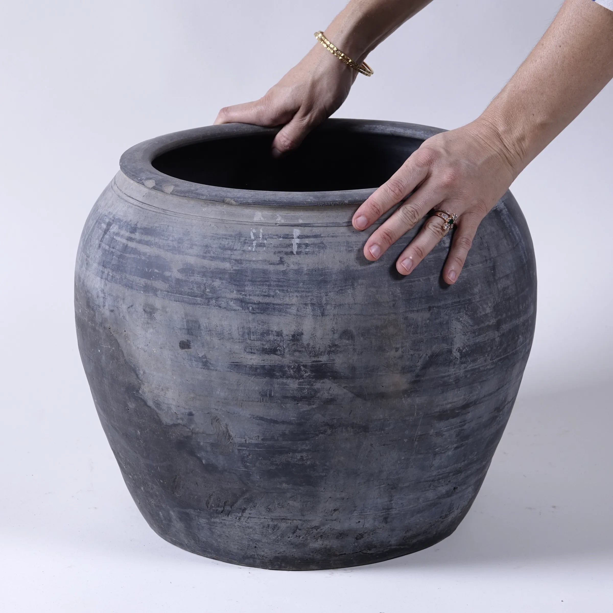 Xitang - Pot chinois en terre cuite n°1