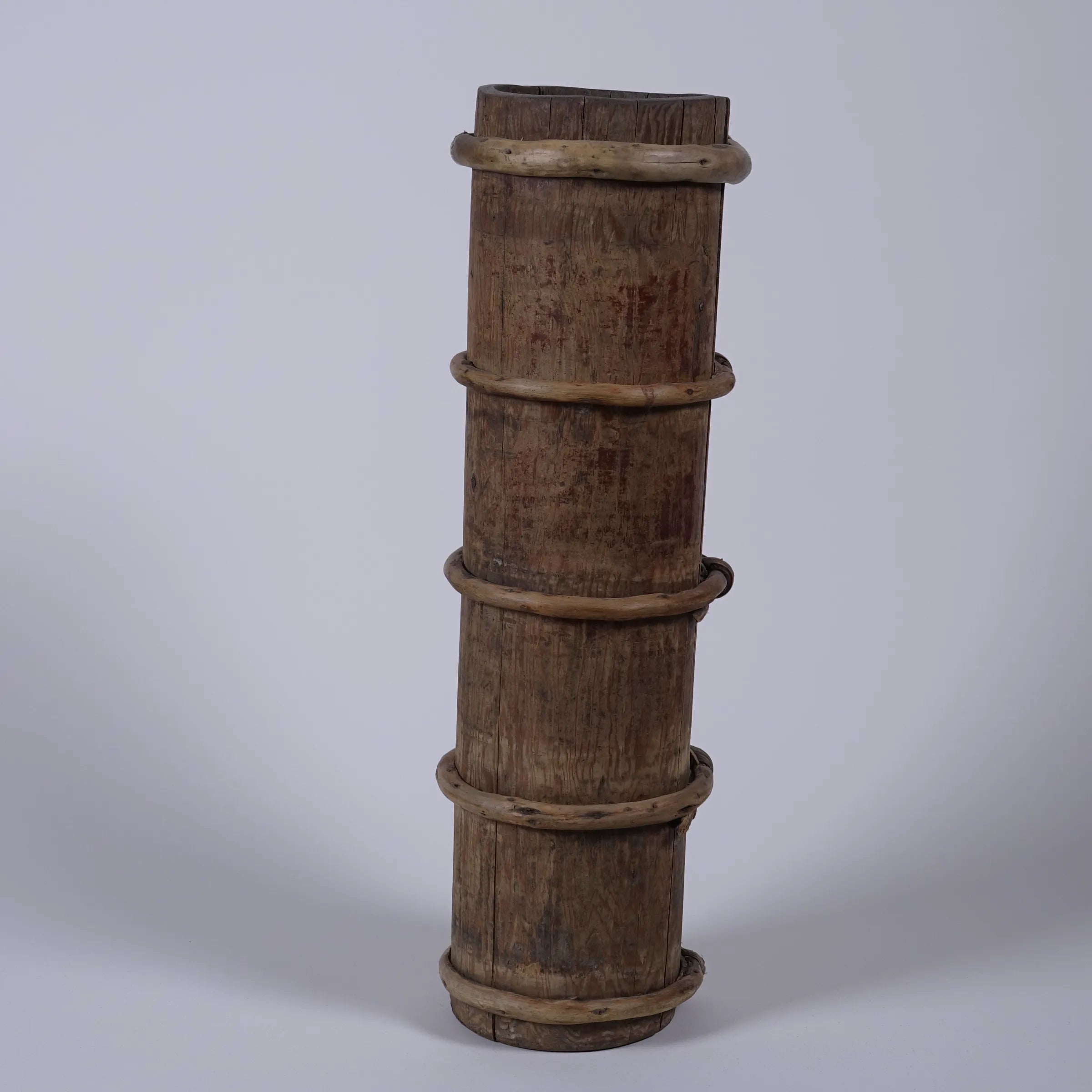 Shilou – Ancienne baratte à beurre du Tibet n°1