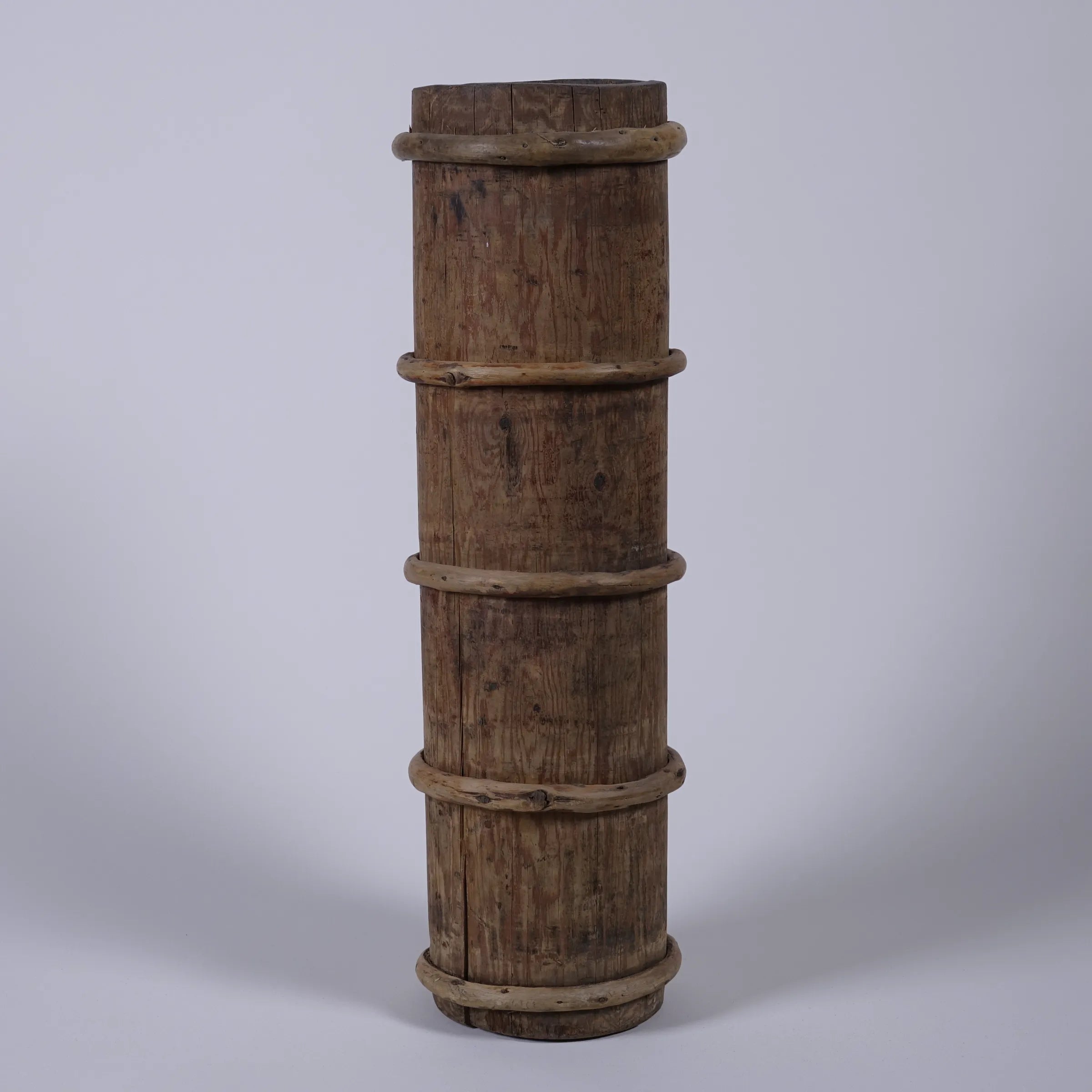 Shilou – Ancienne baratte à beurre du Tibet n°1