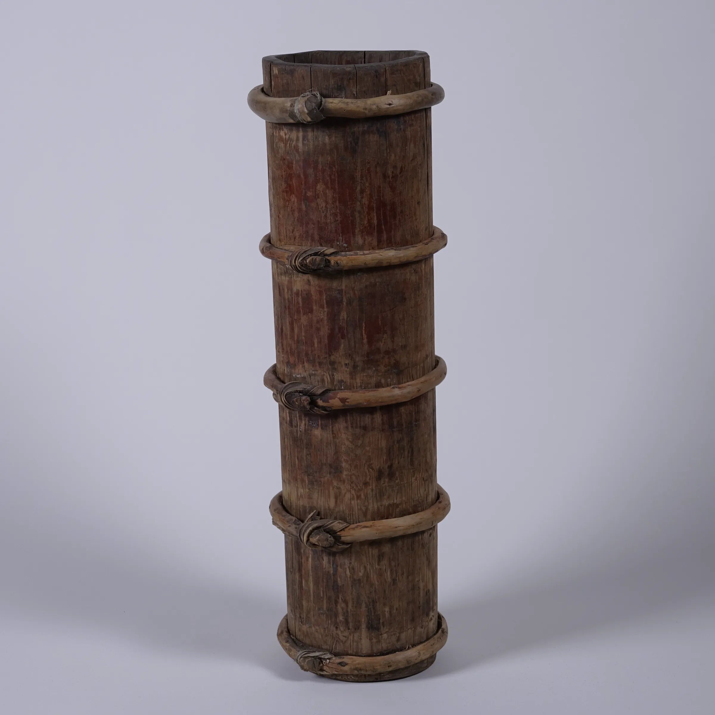 Shilou – Ancienne baratte à beurre du Tibet n°1