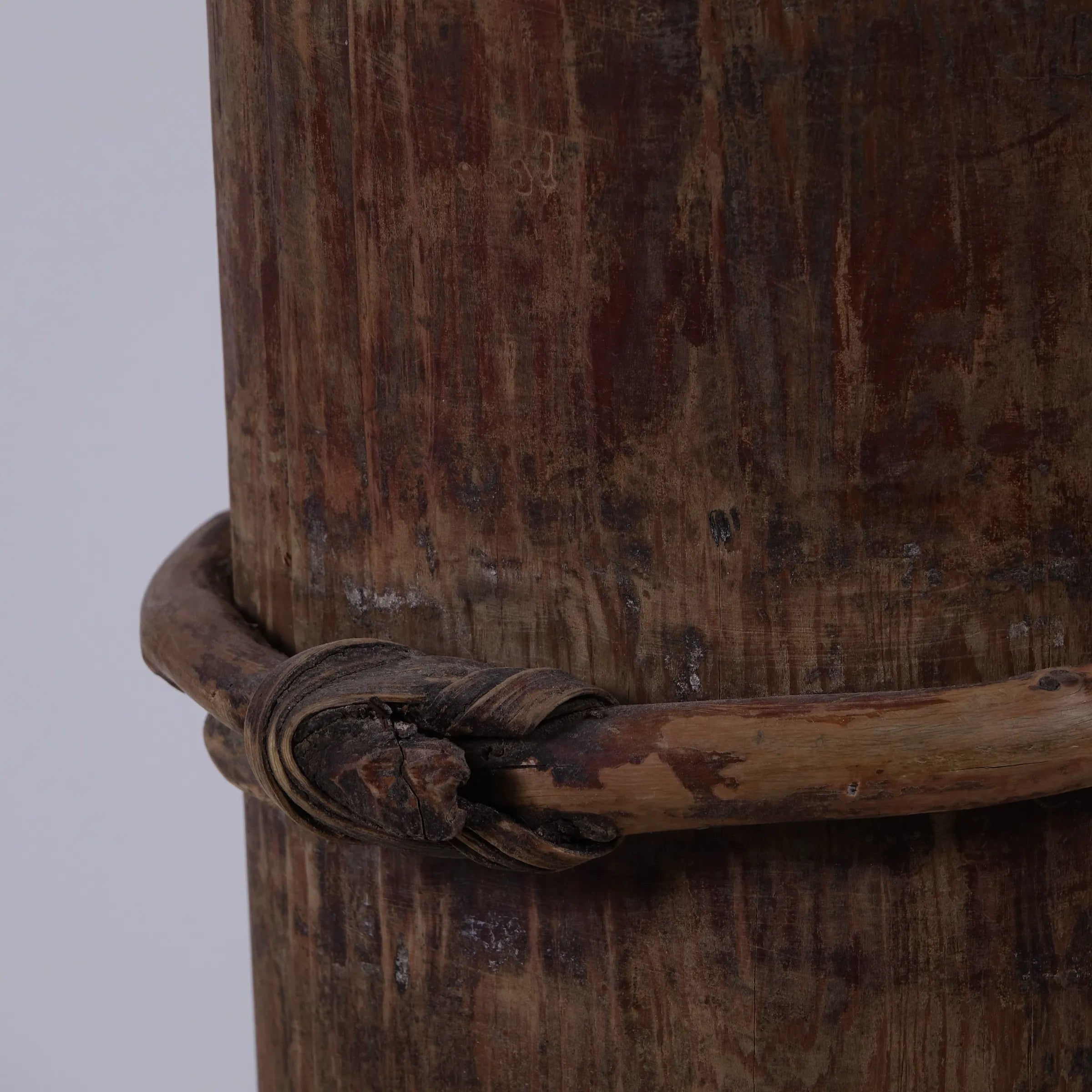 Shilou – Ancienne baratte à beurre du Tibet n°1