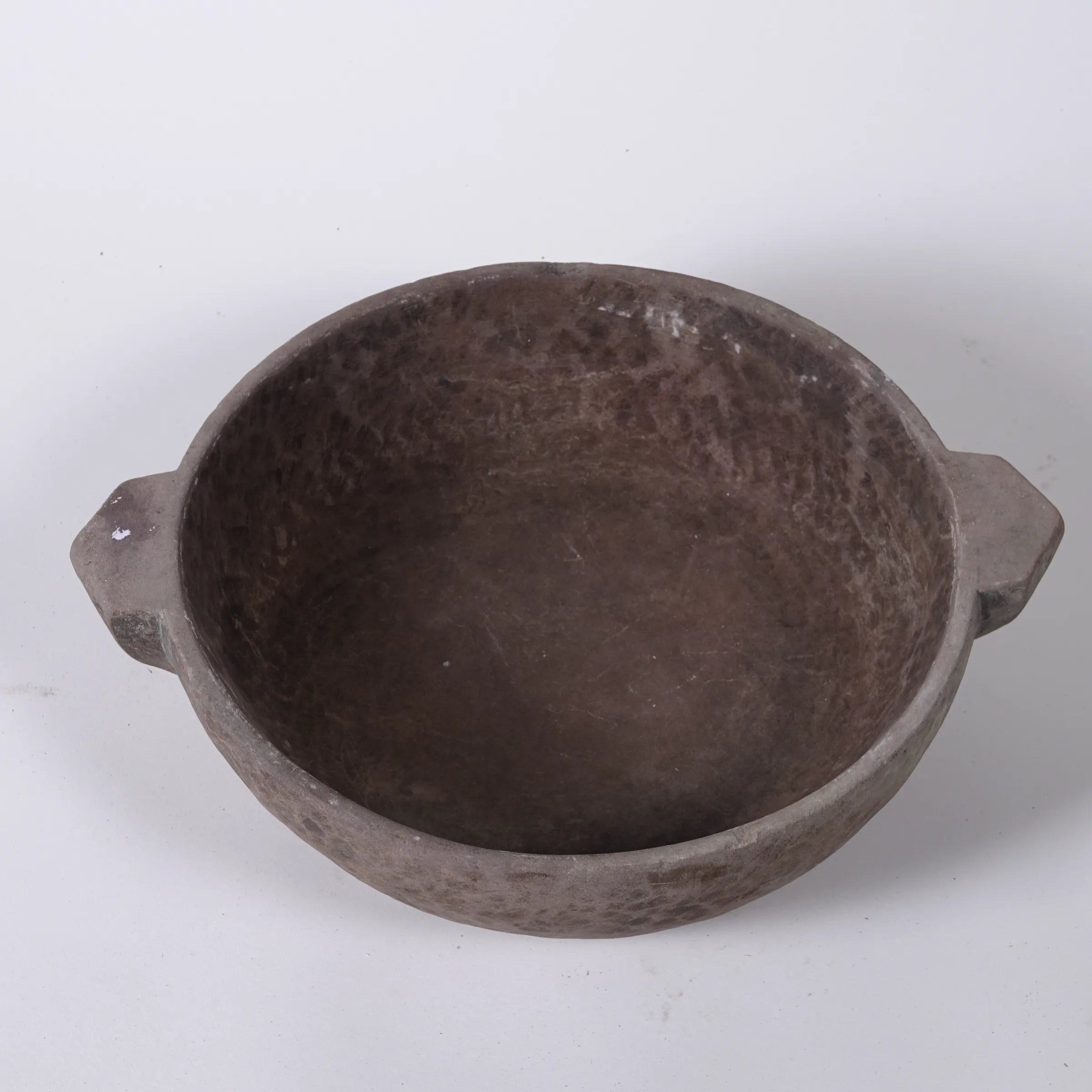 Narwa – Ancienne vasque indienne en grès rouge n°2