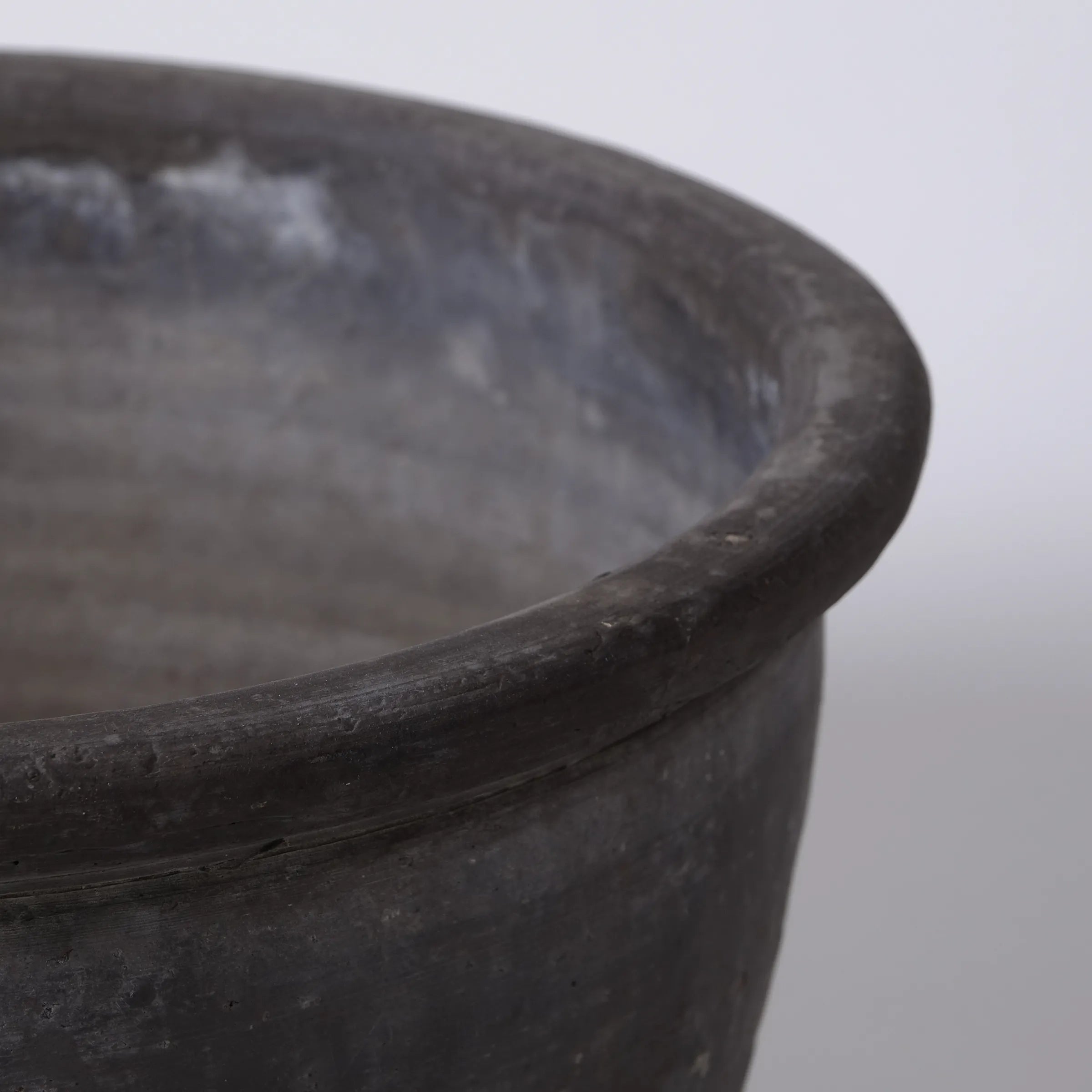 Sichuan - Ancien plat en terre cuite chinois n°1