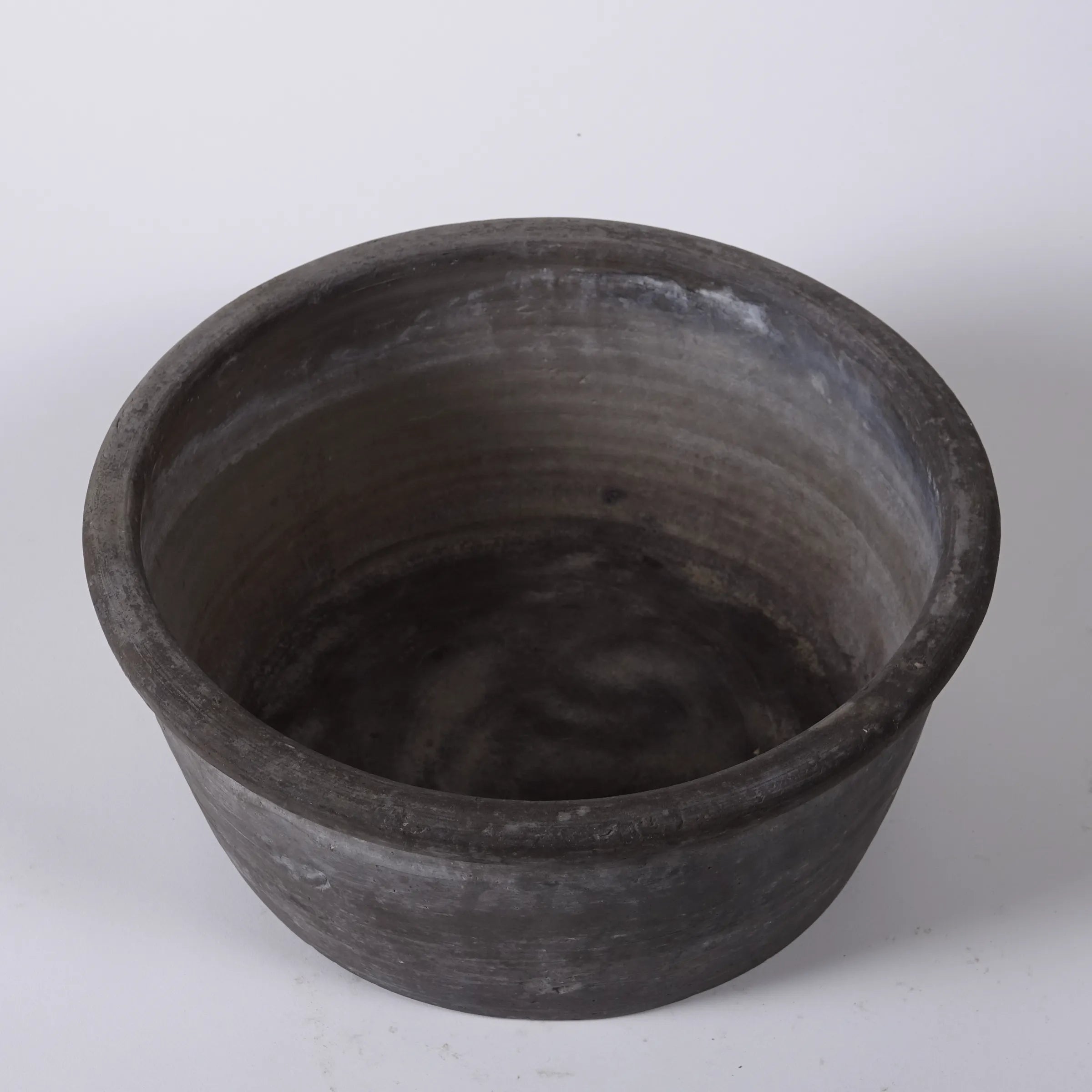 Sichuan - Ancien plat en terre cuite chinois n°1