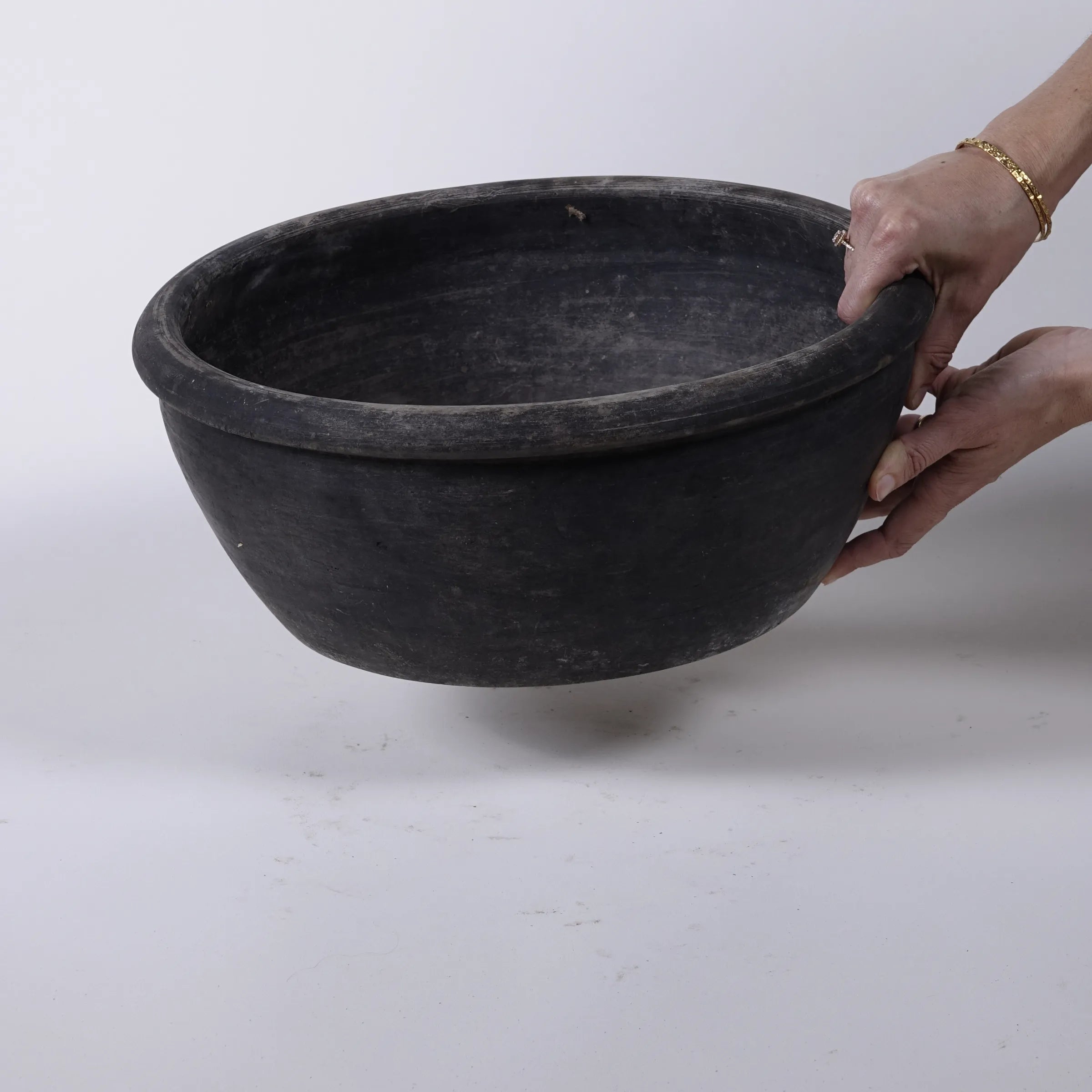 Sichuan - Ancien plat en terre cuite chinois n°2