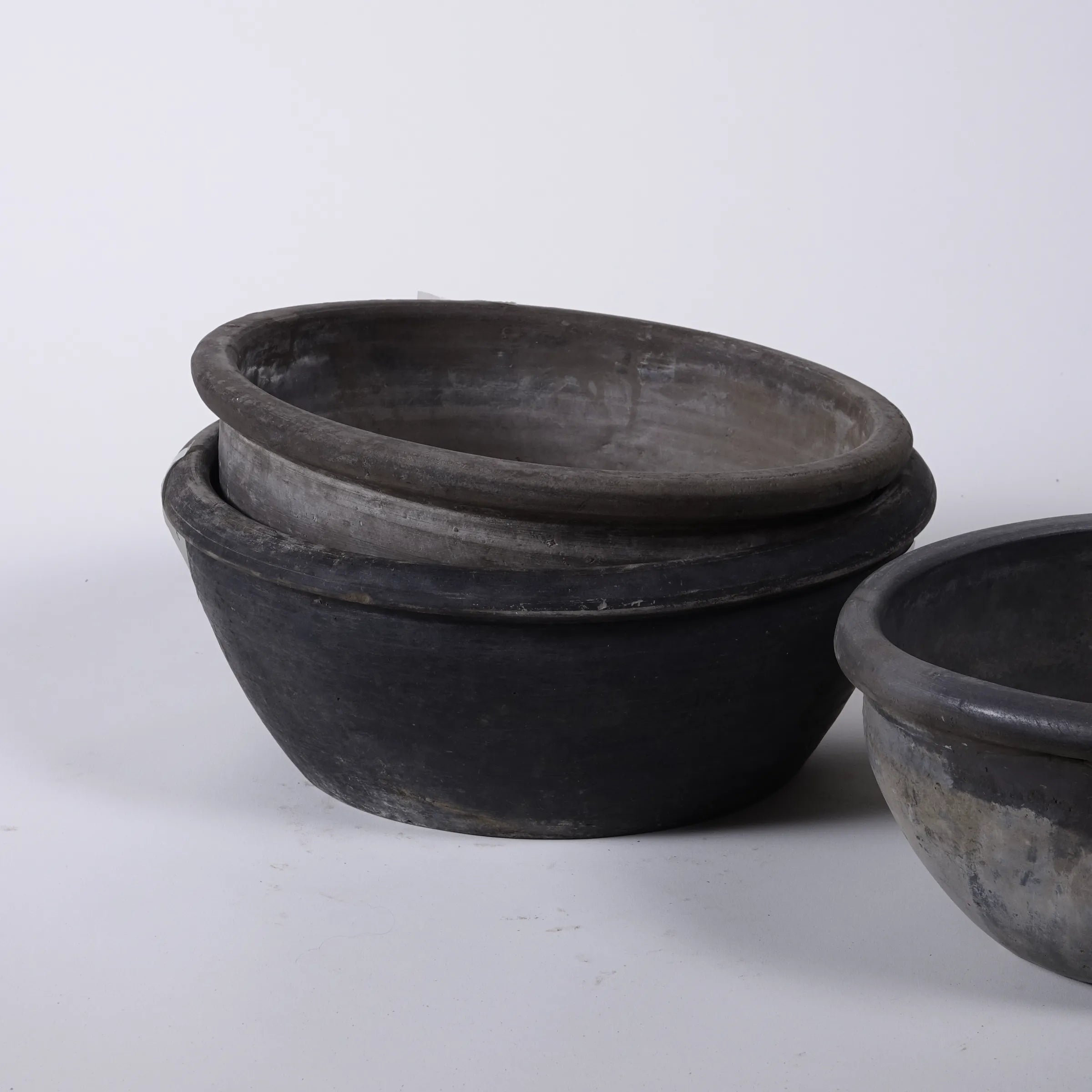 Sichuan - Ancien plat en terre cuite chinois n°1